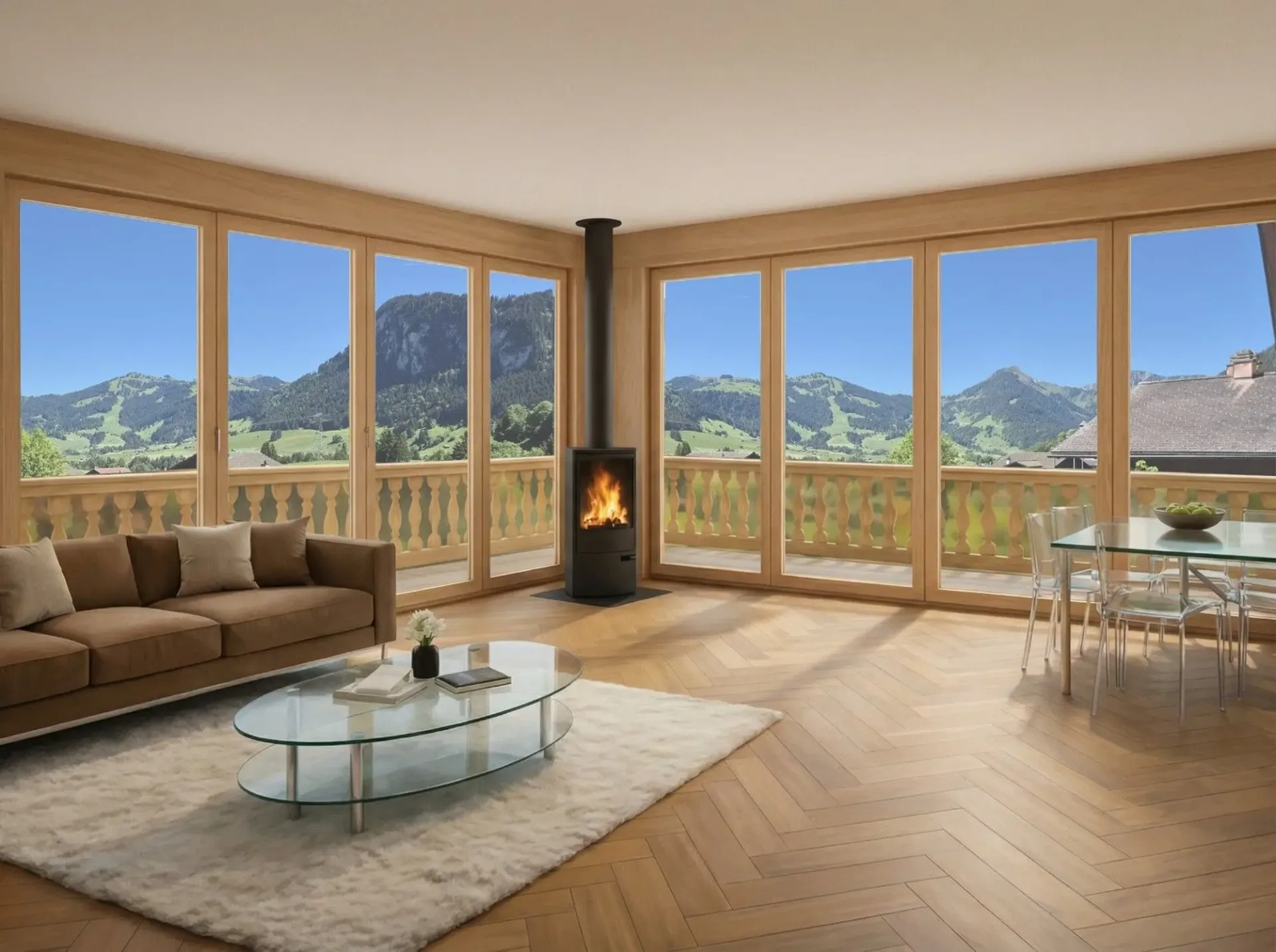 Lumière Alpine LOT 8: Uno studio di eleganza