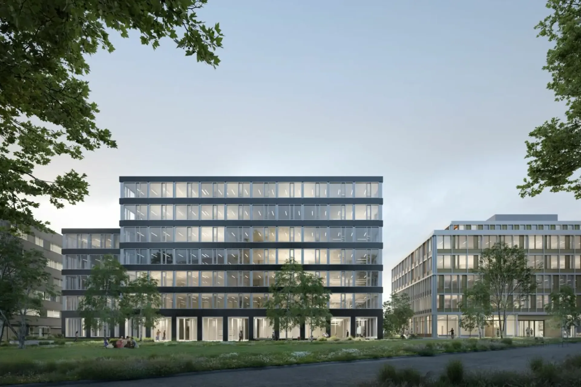 Erstvermietung Suurstoffi 43: Multifunktional nutzbare Räume an zentraler Lage mit umfassender Areal-Infrastruktur