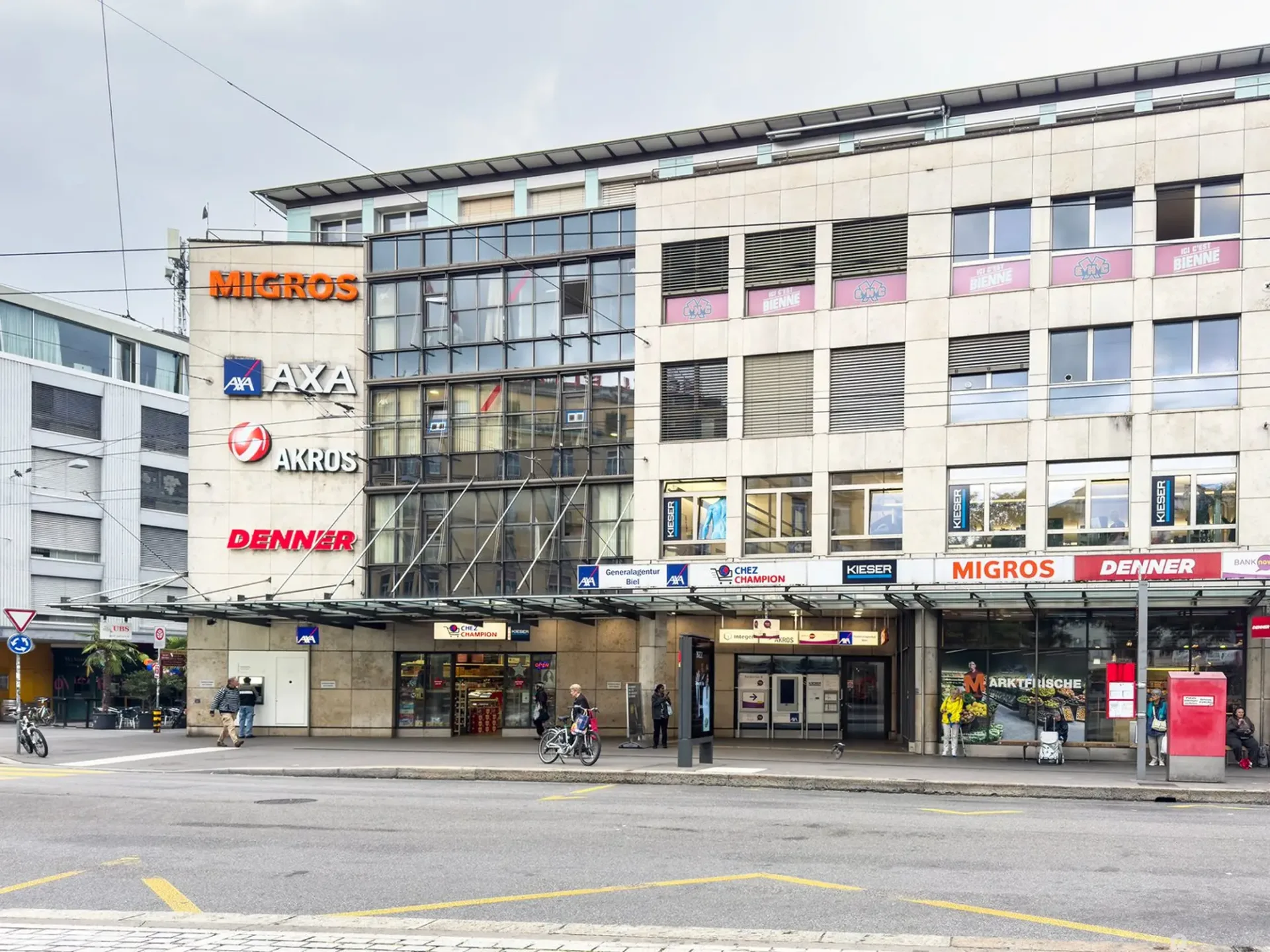 Attraktive Bürofläche im Bielerhof