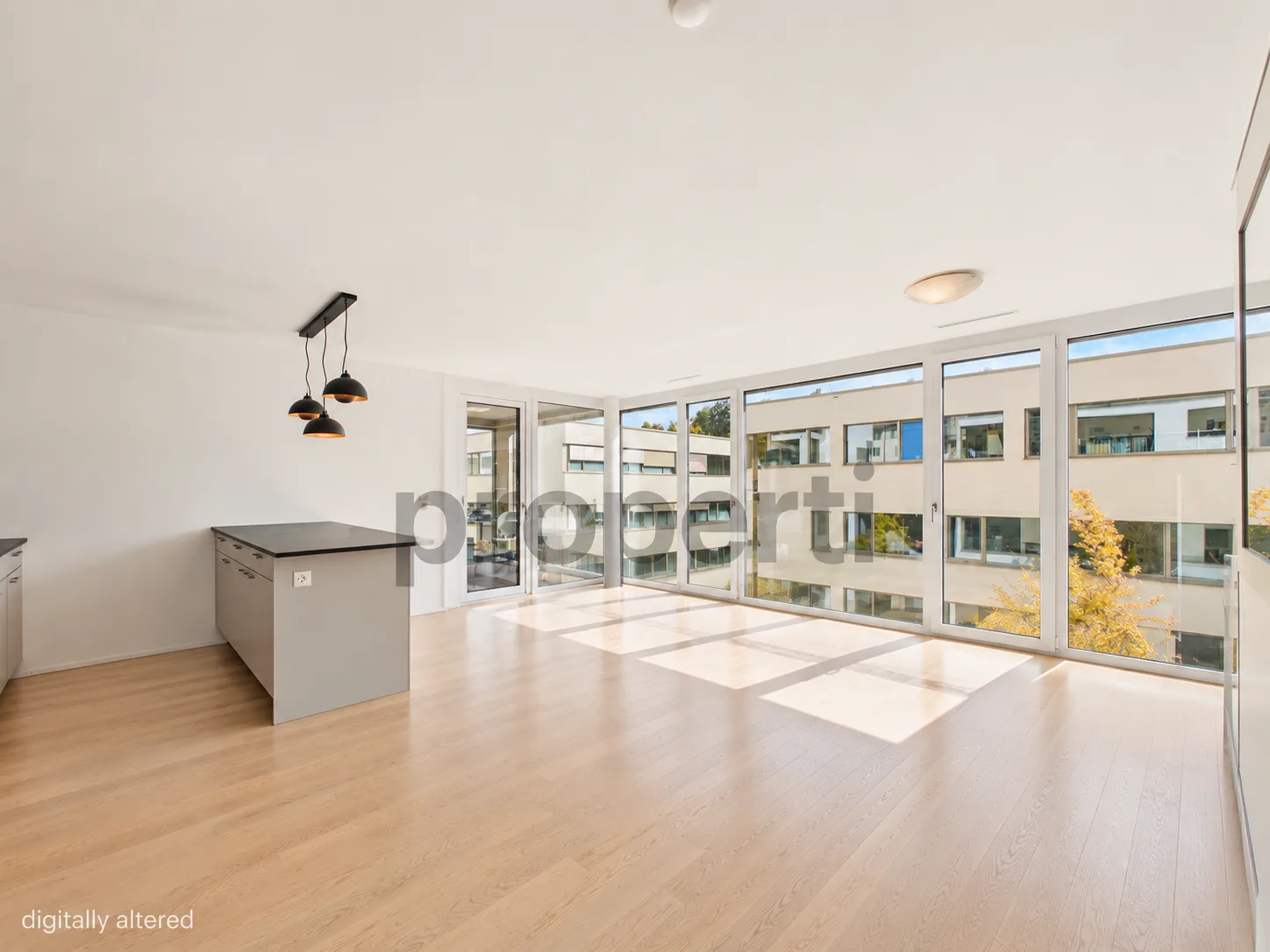 Minergie-P certification, recent construction & spacious areas !