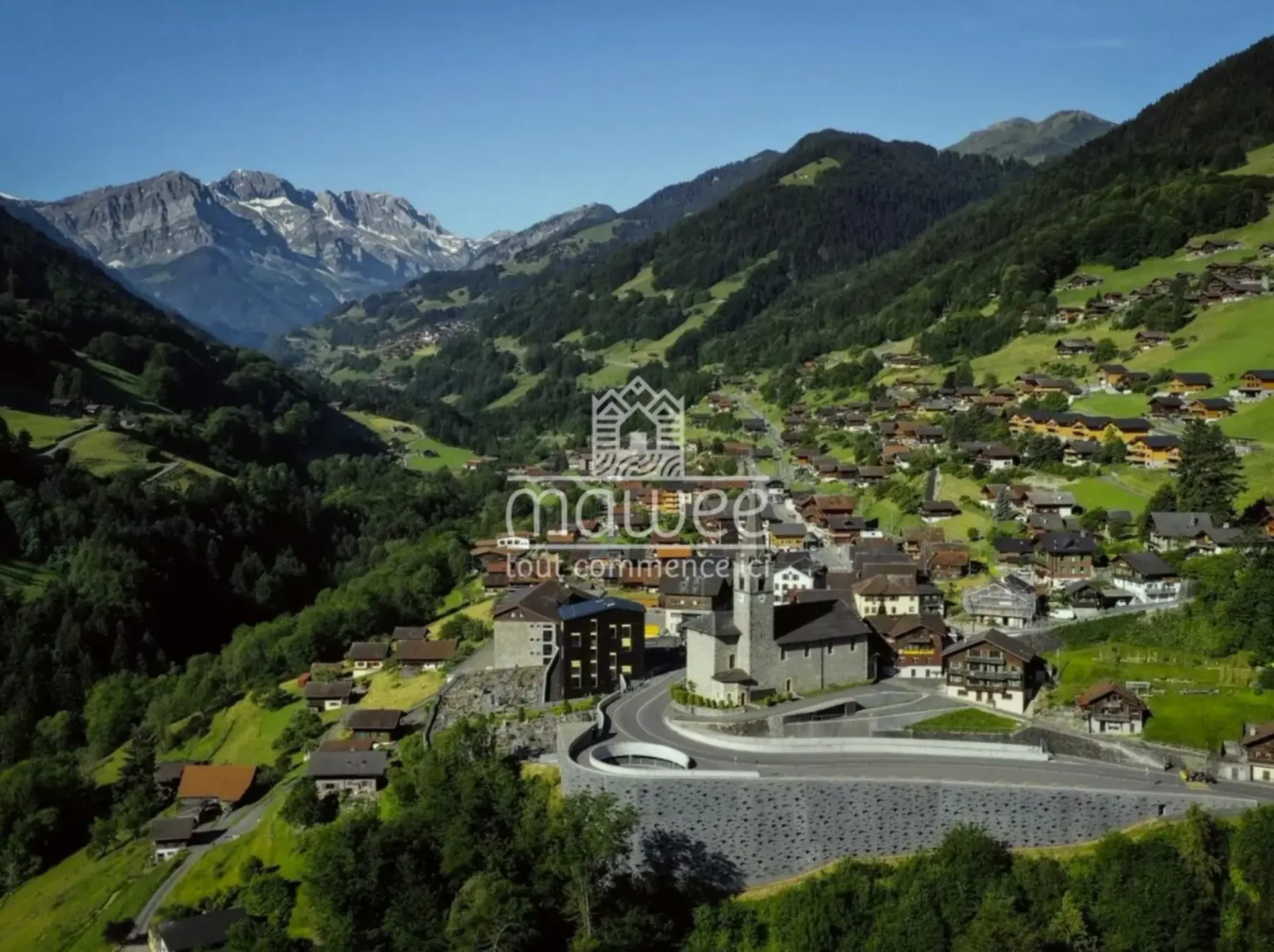 Costruite il vostro chalet o sviluppate fino a 3 appartamenti!