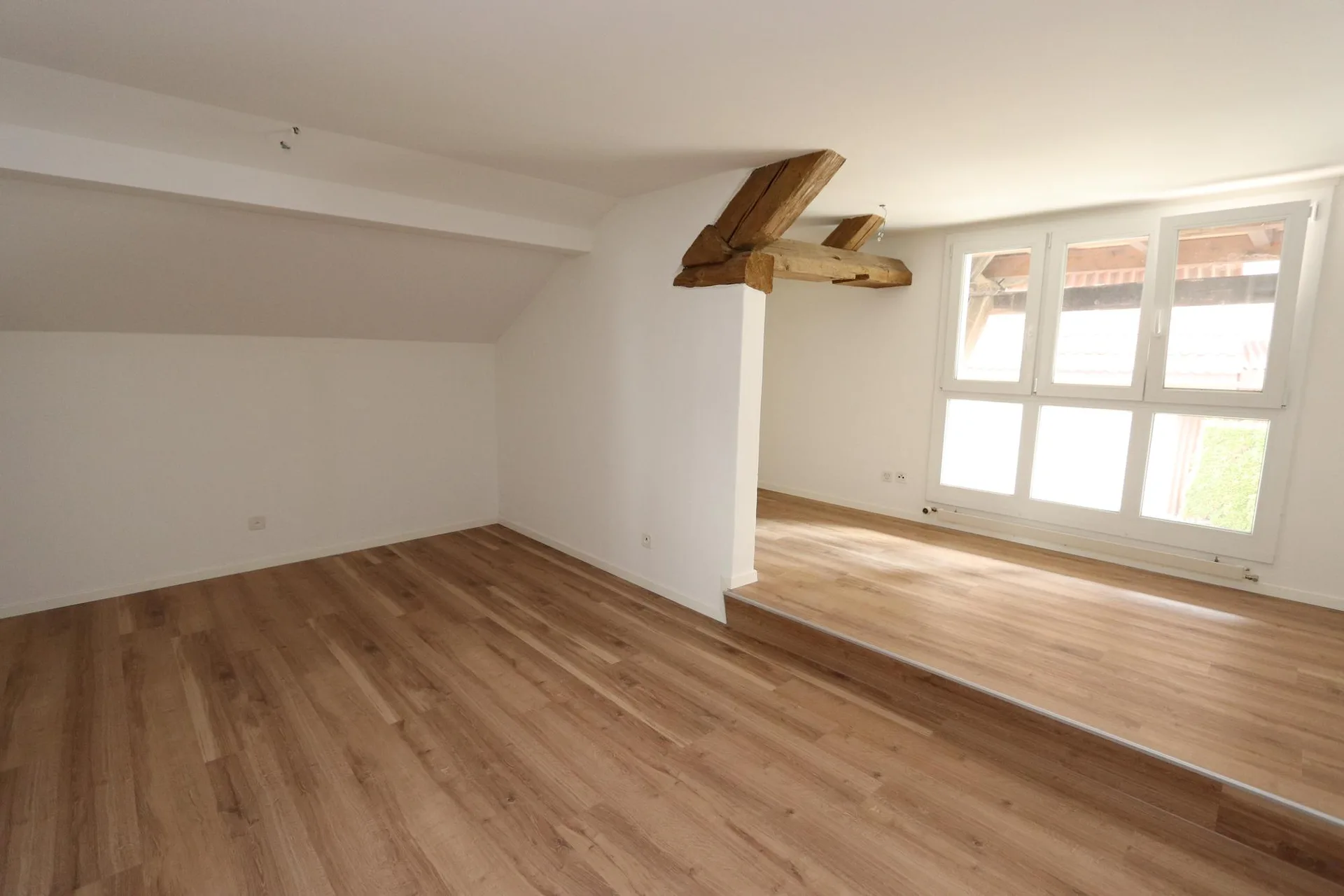 Charmante 1.5-Zimmerwohnung im umgebauten Bauernhaus