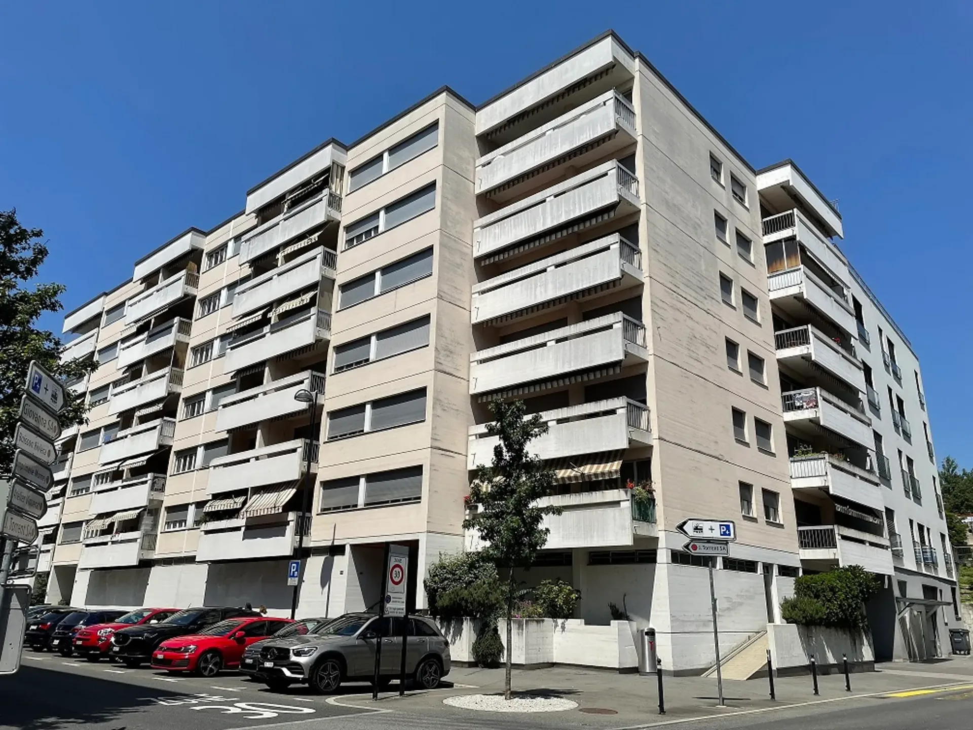 1-room apartment, 5th floor, approx. 21 m2