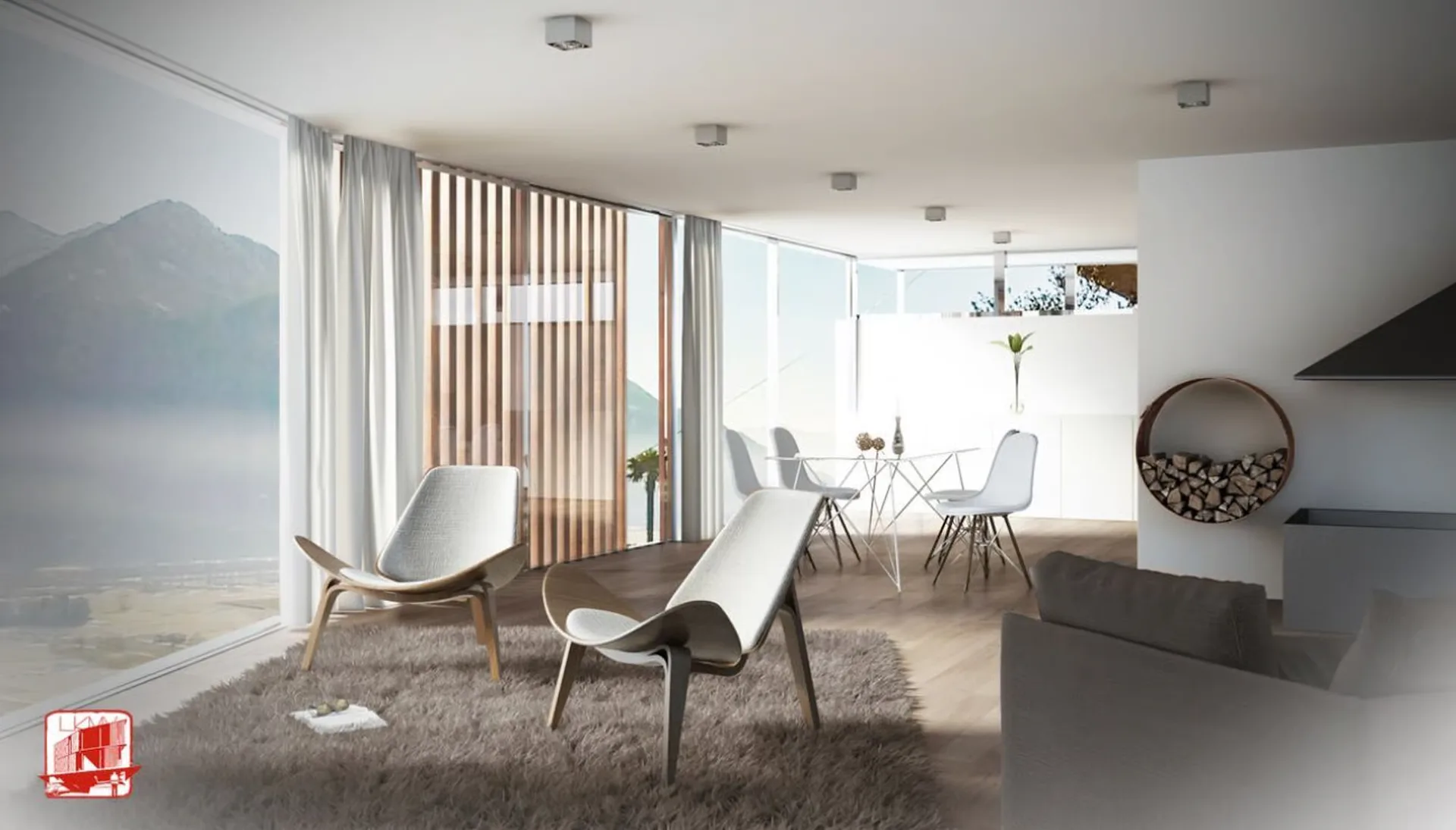 Neues 4,5-Zimmer-Haus mit Panoramablick, Sonne und Ruhe