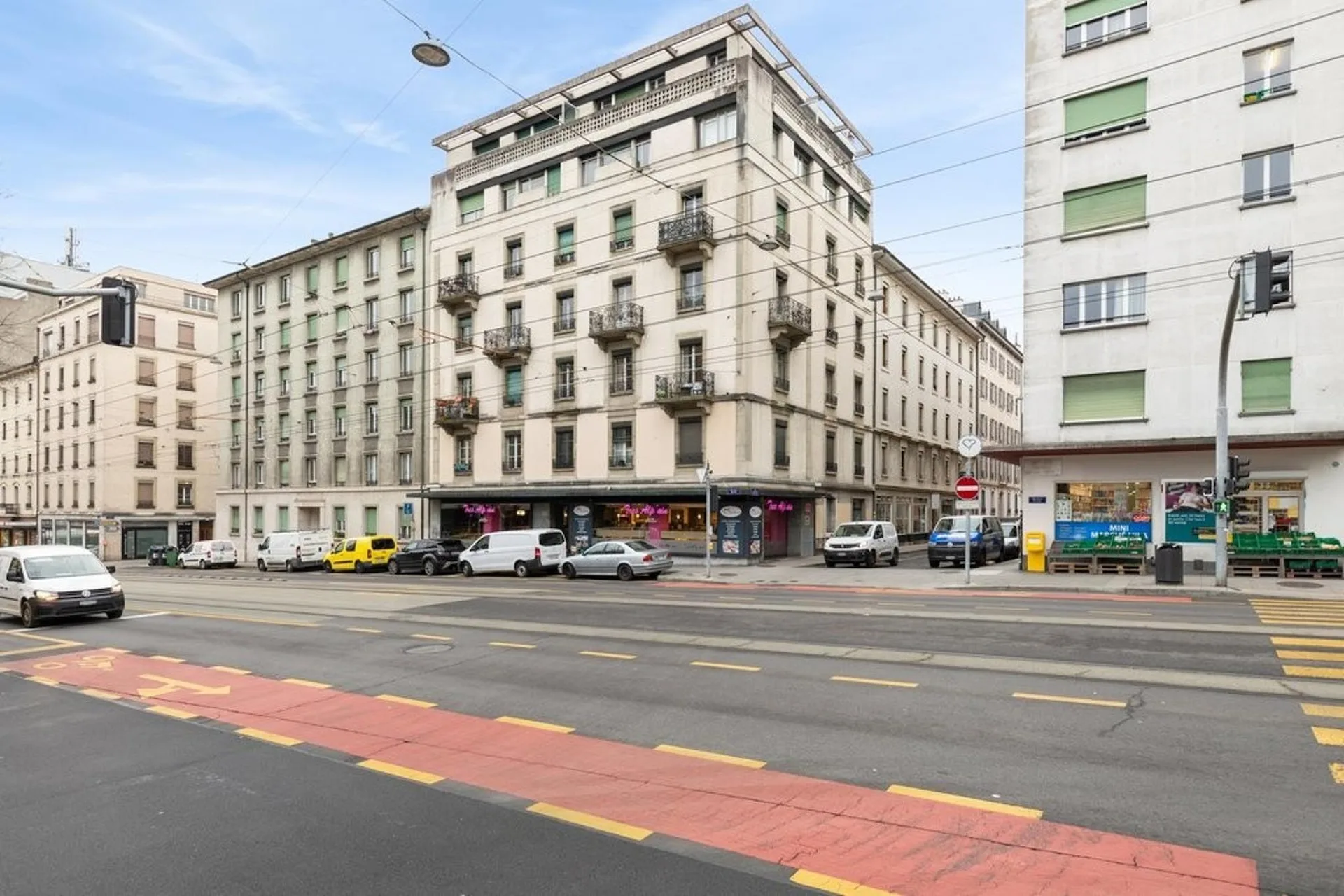 Schönes Apartment im Servette-Viertel
