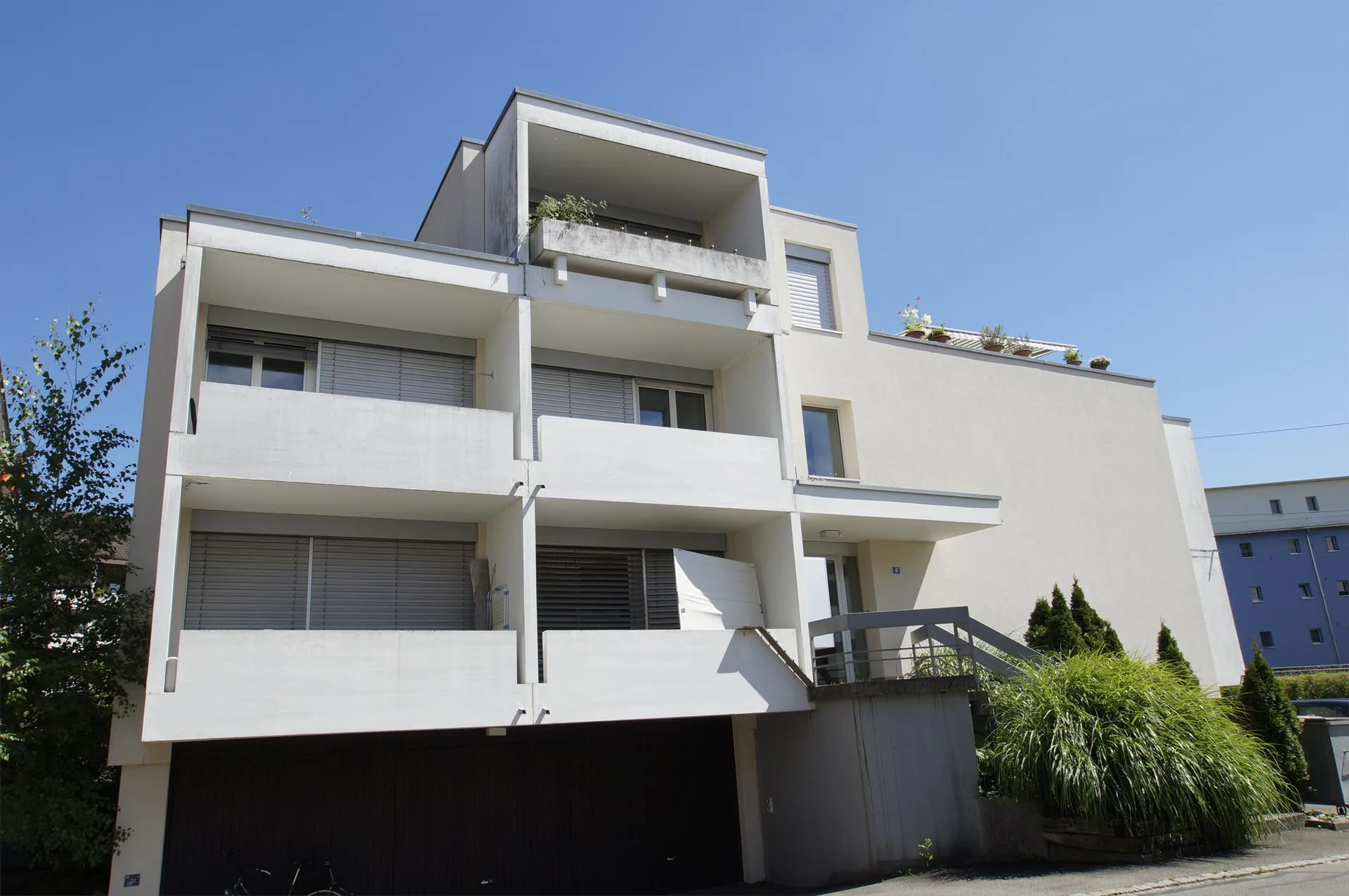 1-Zimmerwohnung an der Stadtgrenze von Zug