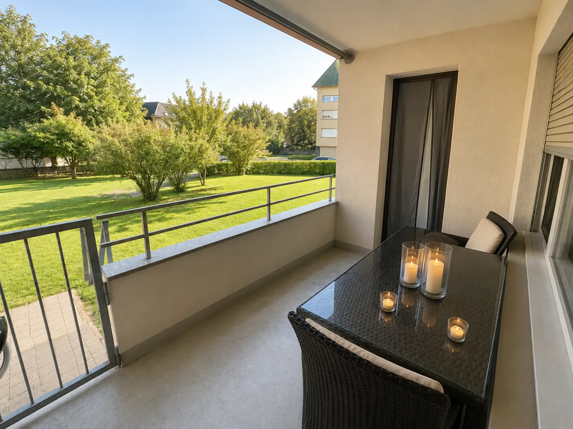 Appartamento bello con posto giardino in una zona tranquilla ad Allschwil
