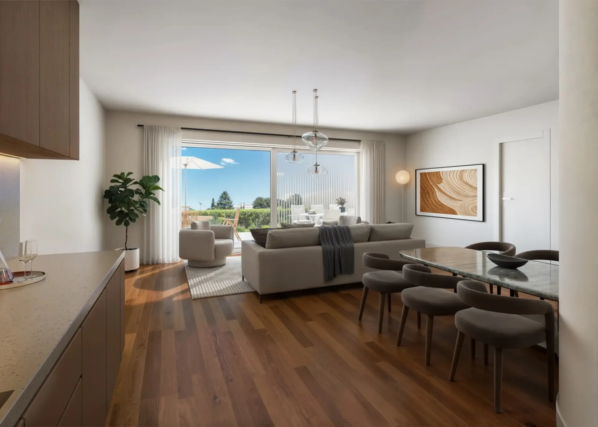 4.5 room apartment - B02