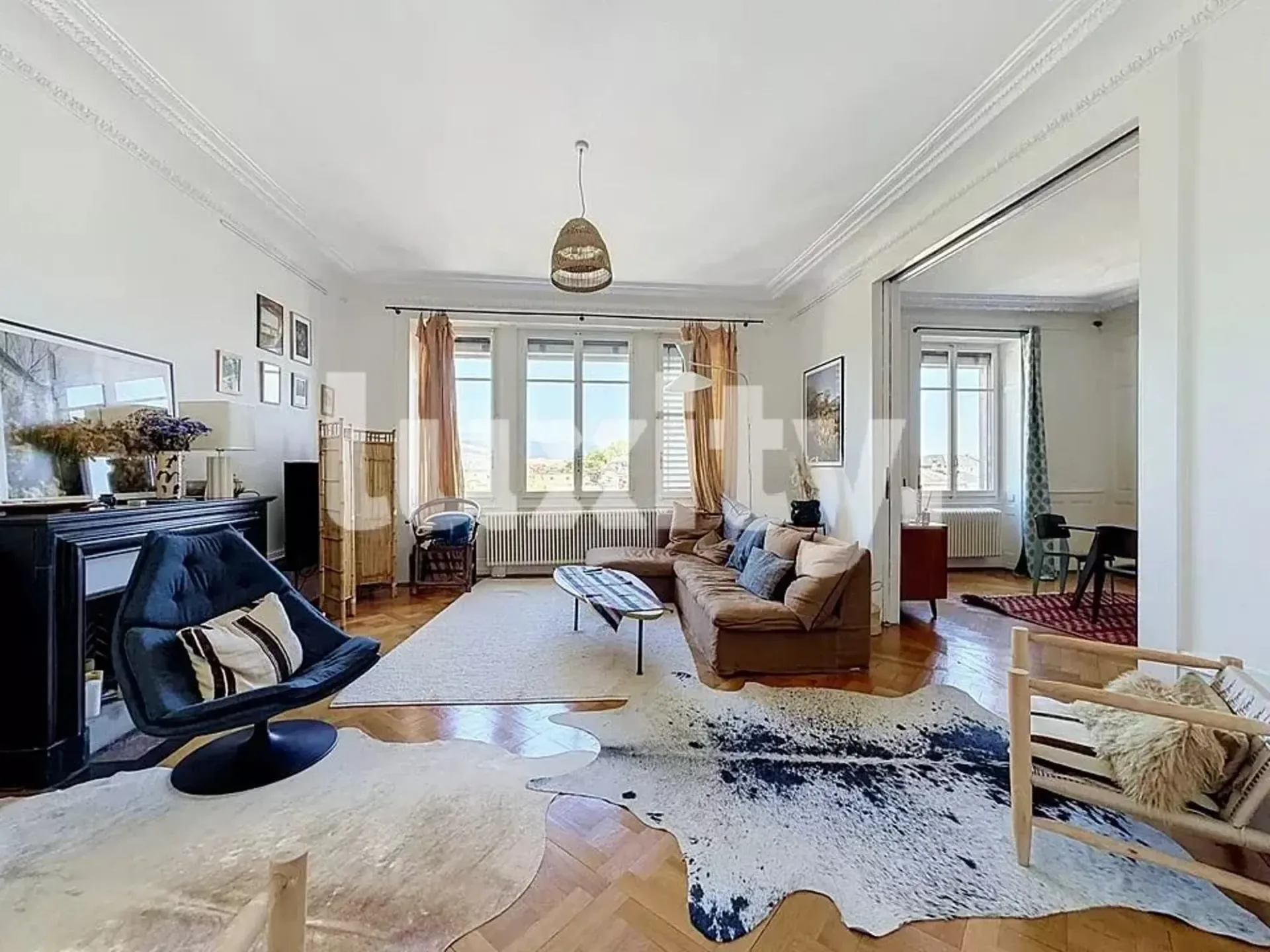 Lage - Apartment Genf (Champel)