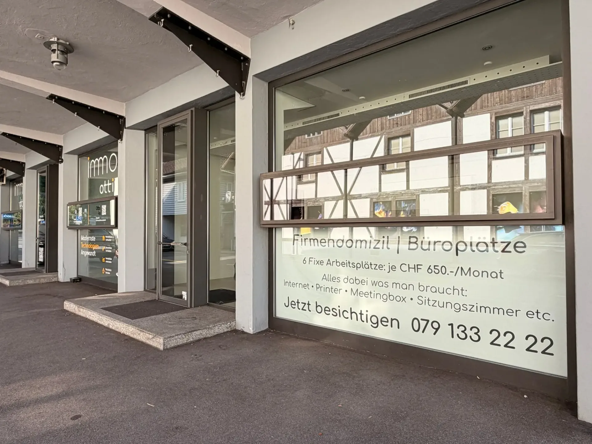 Firmendomizil mit fixem Büroplatz an hervorragender Lage