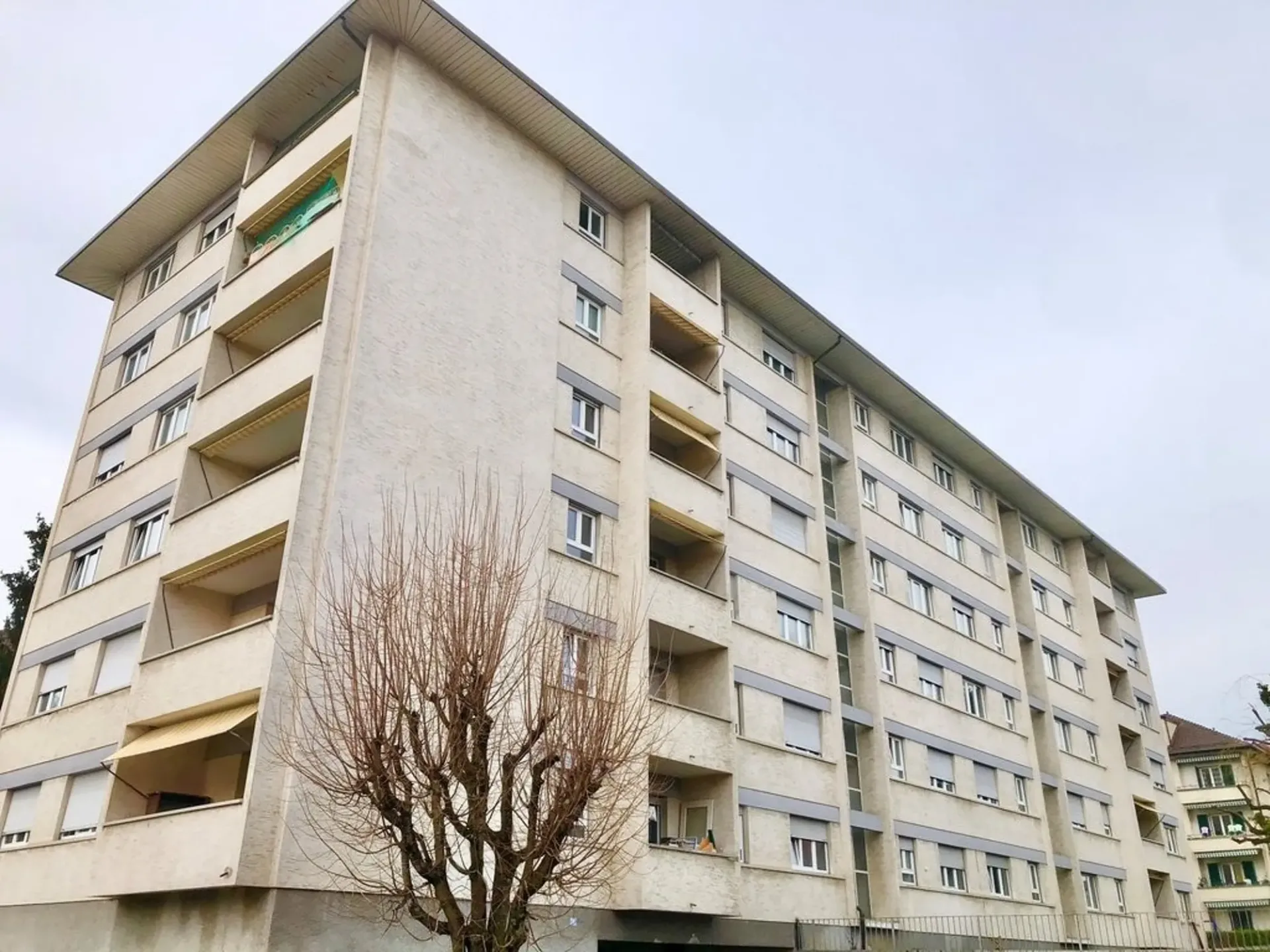 In affitto appartamento di 2.5 locali al piano rialzato