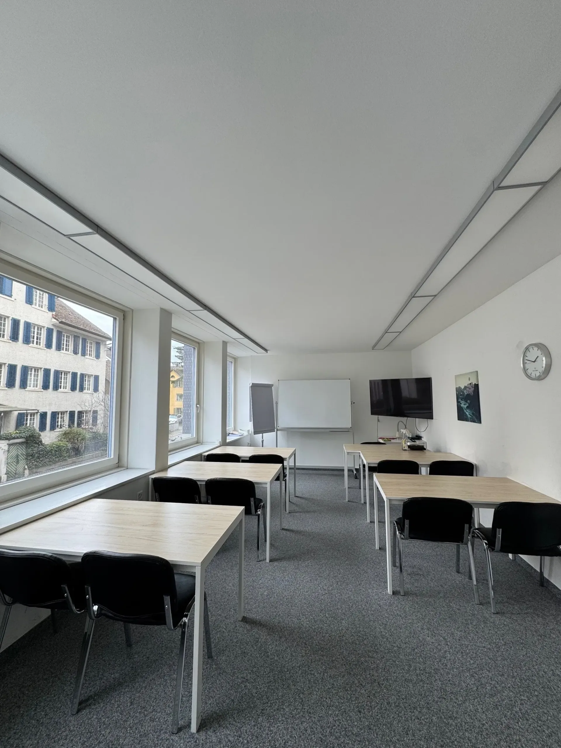 Büroräumlichkeiten auch einzel vermietbar