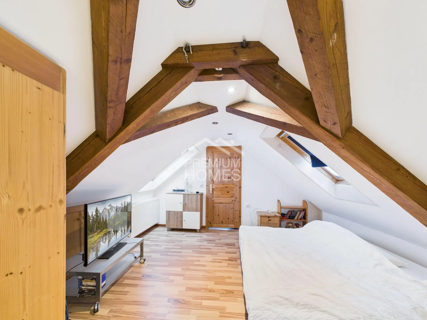 Wohnen auf zwei Ebenen - eine Maisonette, die begeistert