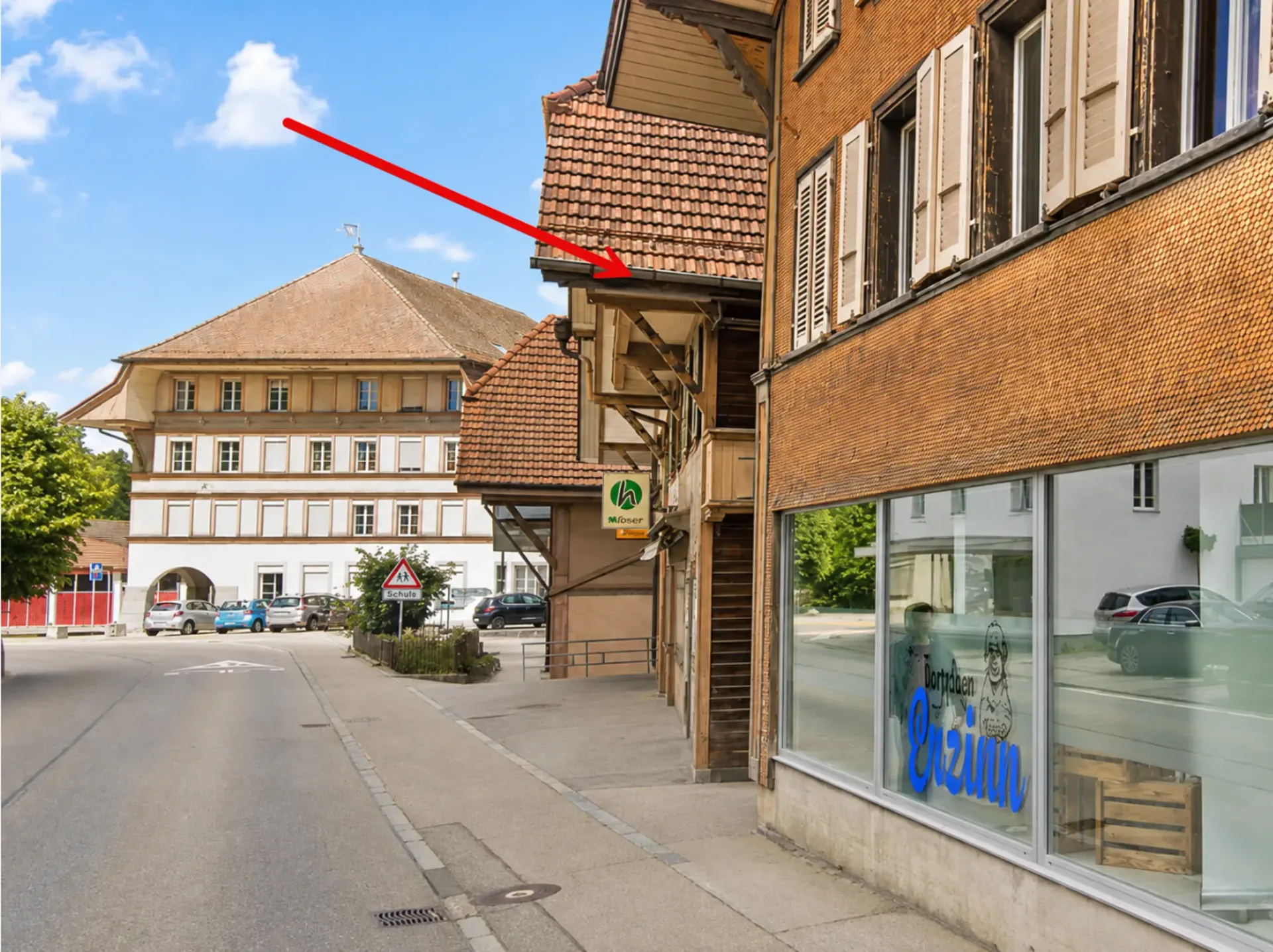 8-Zimmer Wohn- und Geschäftshaus