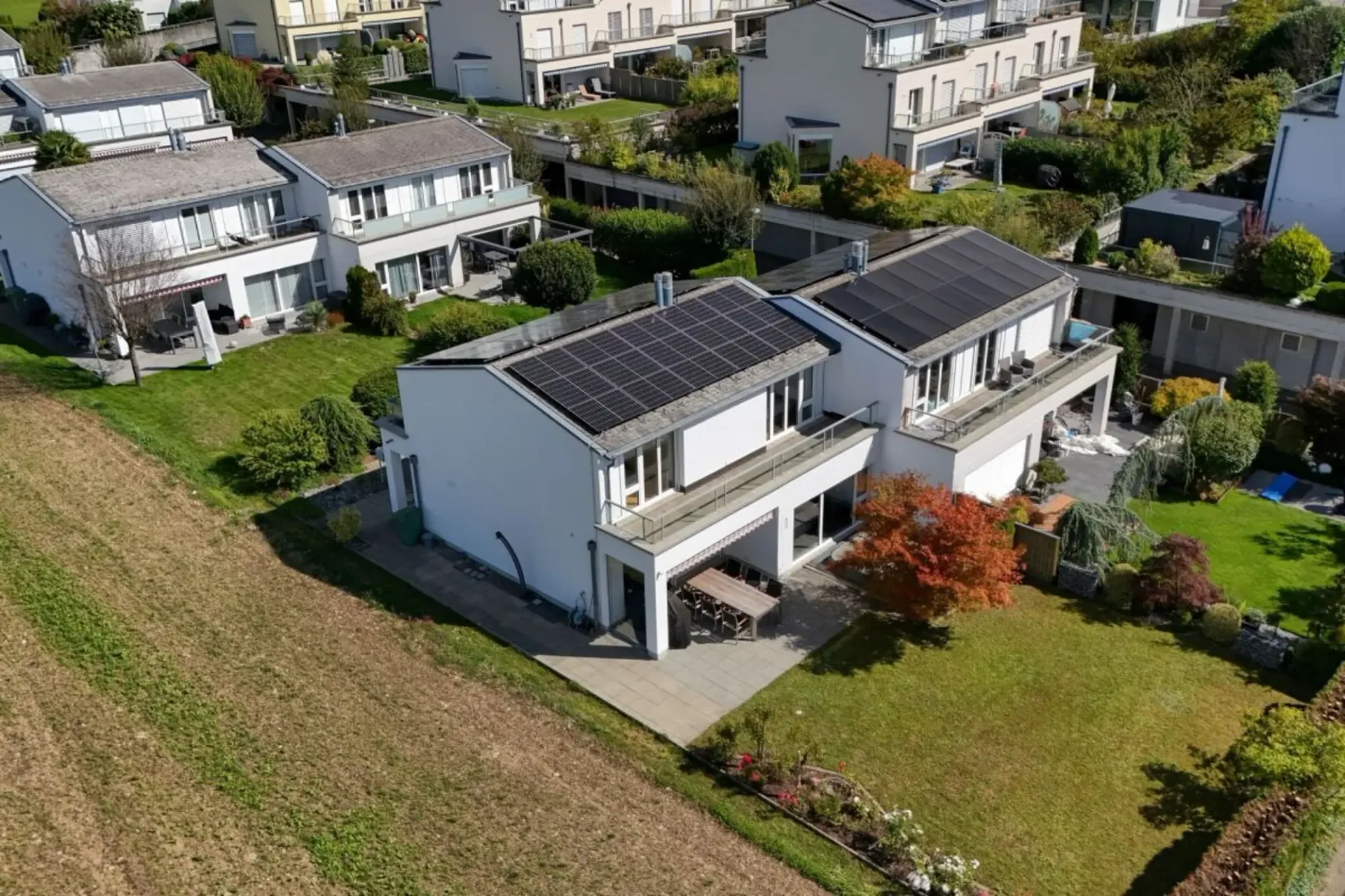 Casa a schiera 5.5 locali con giardino - una casa per arrivare e sentirsi bene