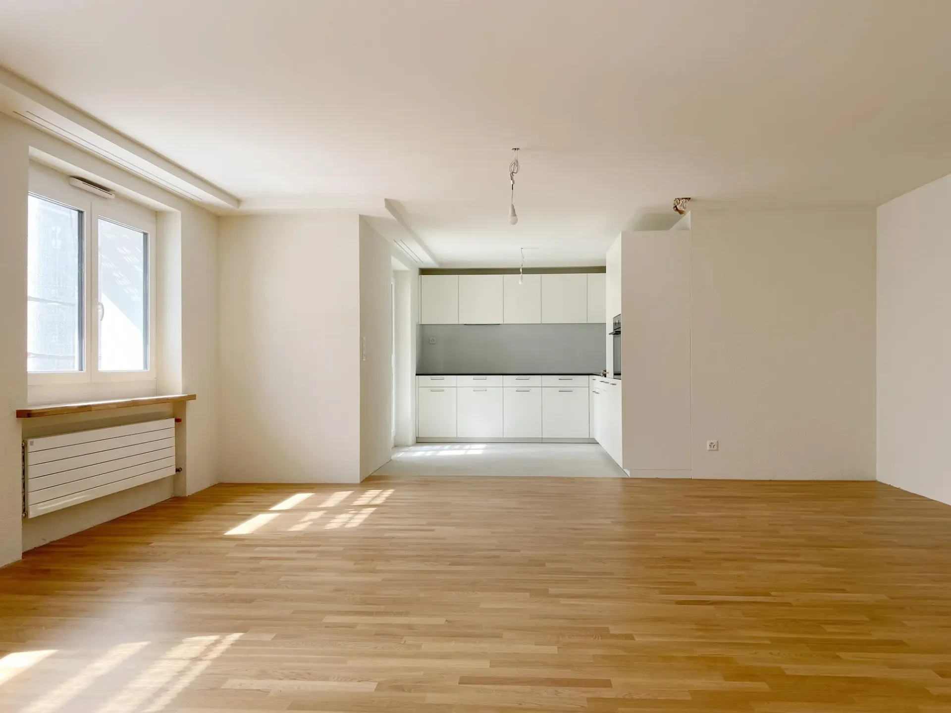Erstbezug nach Totalsanierung  Moderne 4.5-Zimmerwohnung
