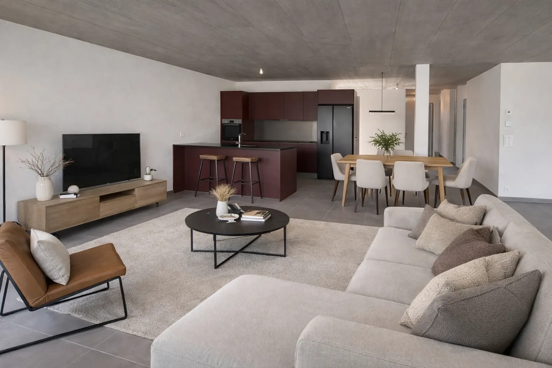 Prächtiges 4,5-Zimmer-Attikapartment mit großem Balkon
