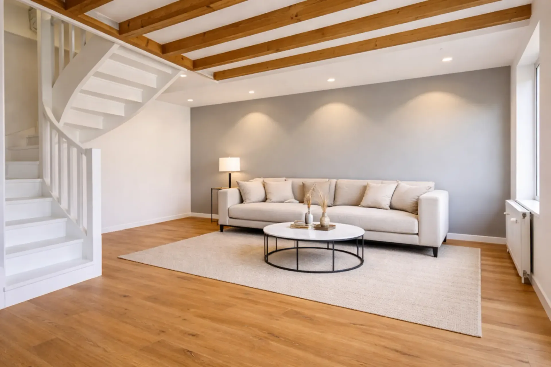 Appartement entièrement rénové en 2026 - Volumes atypiques avec double suite parentale à Puplinge