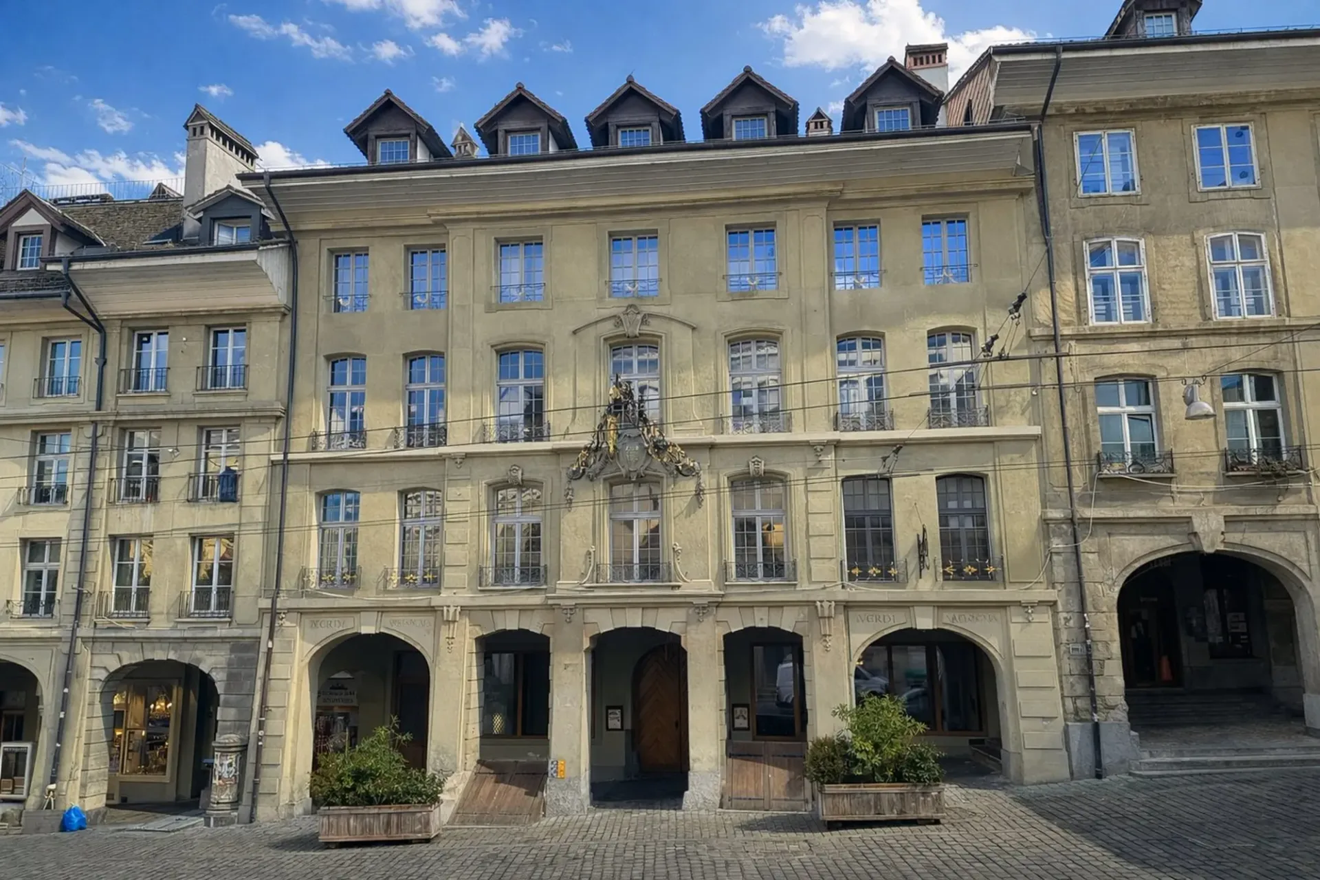 Loftwohnung mit Galerie in der Berner Altstadt