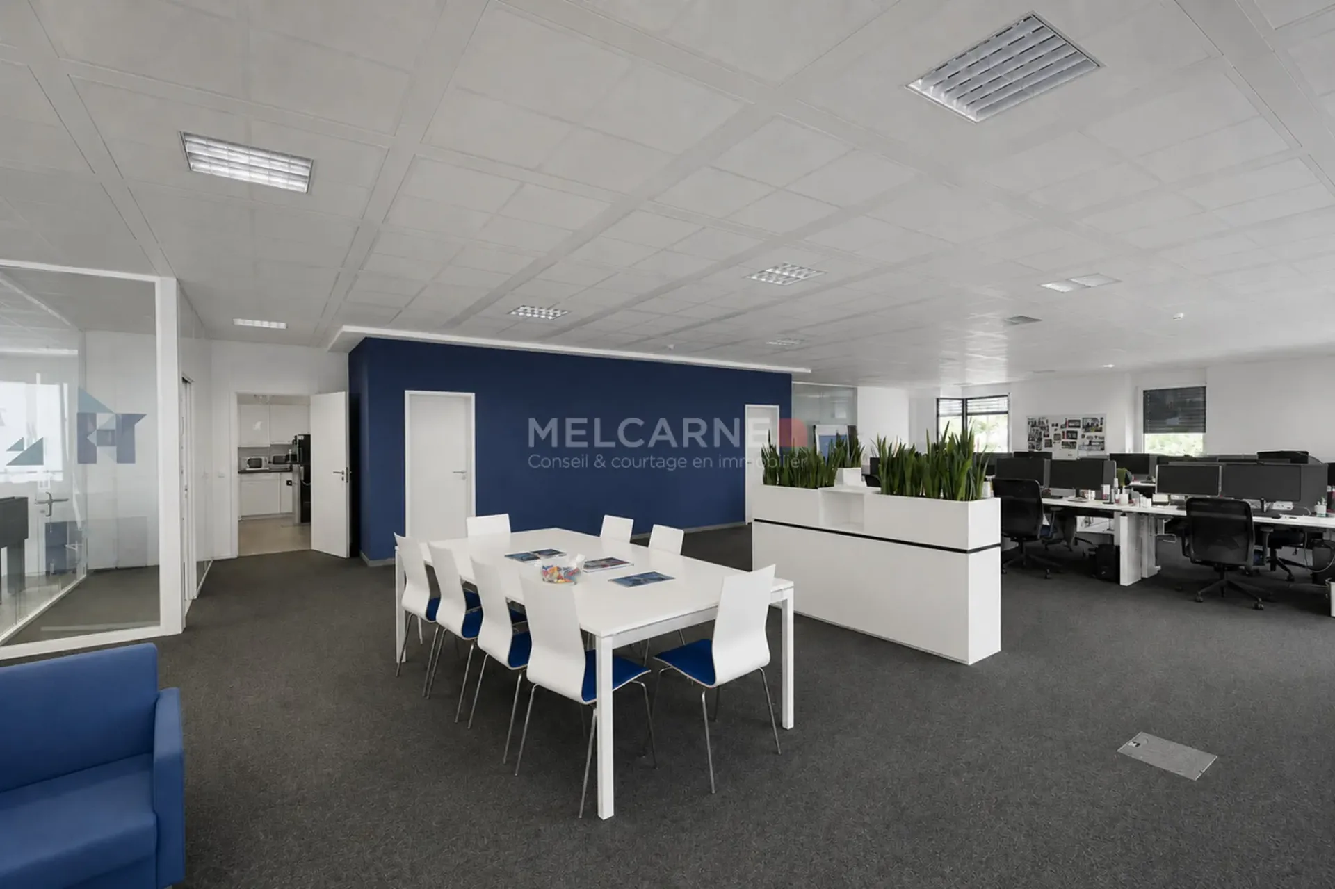 Bureaux d'environ 237 m² à louer - Proche du Quai des Bergues