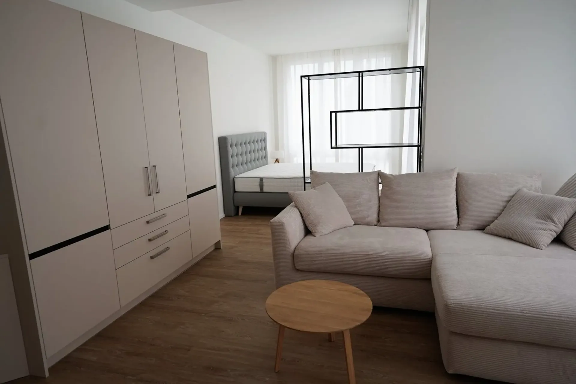 Furnished 1.5-room apartment in Zürich Hottingen
