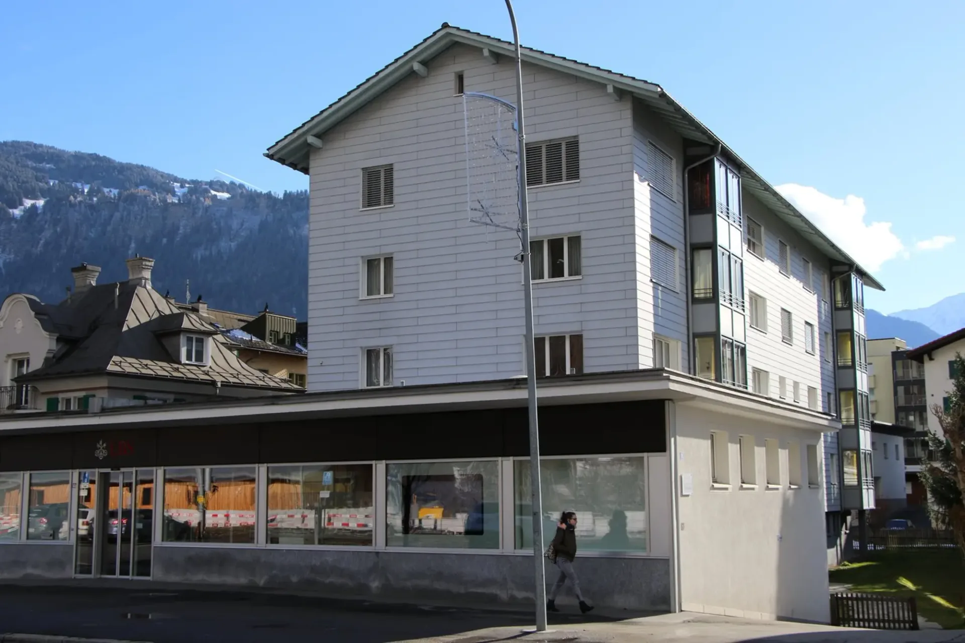 schöne 4 1/2 Zimmerwohnung im Zentrum von Ilanz