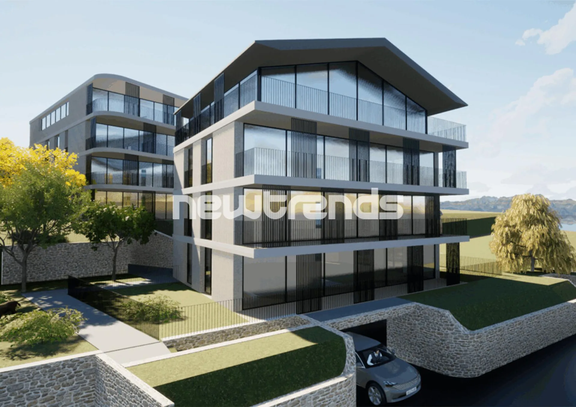 Muzzano, 5.5 locali, nuova costruzione. Residenza Green Horse.