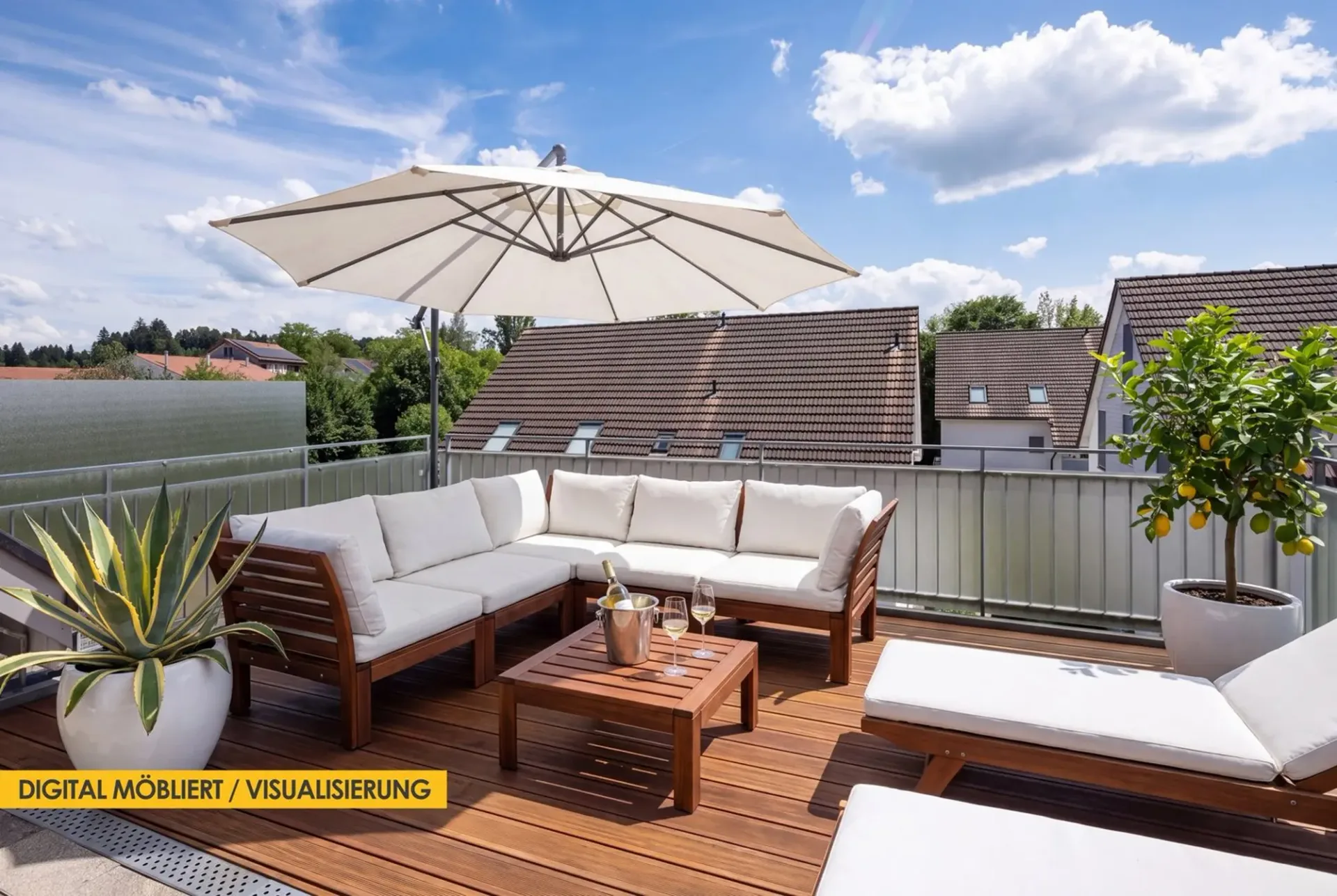 Una casa sopra i tetti - ampio appartamento duplex con vista panoramica