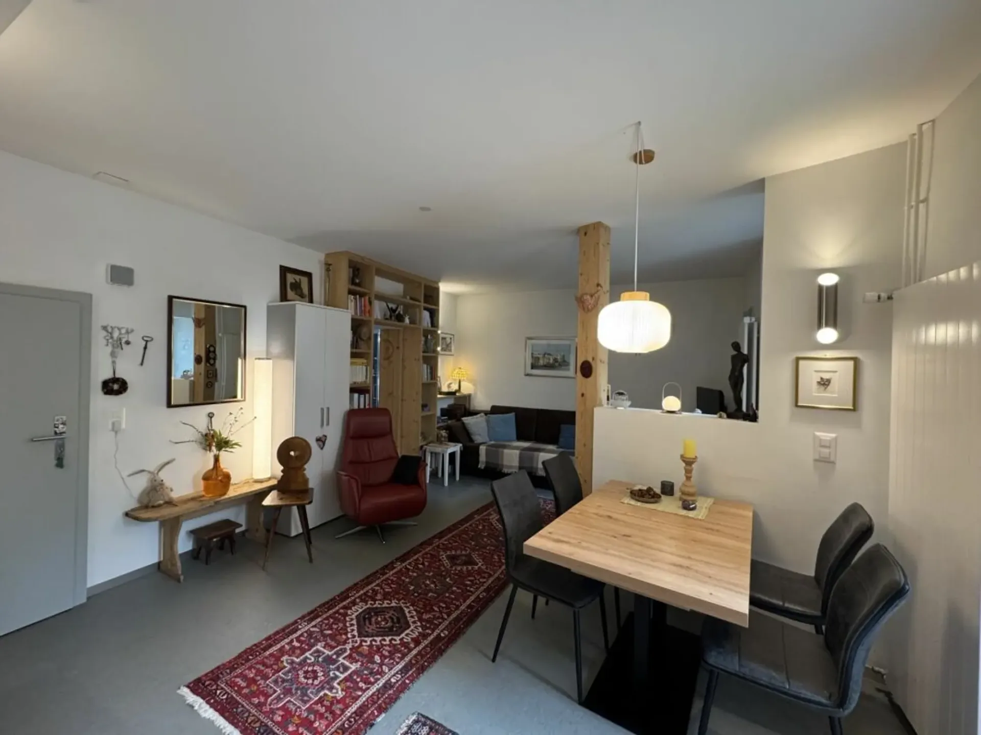 Kleines Refugium - 2 Zi-Wohnung  mitten im Dorf