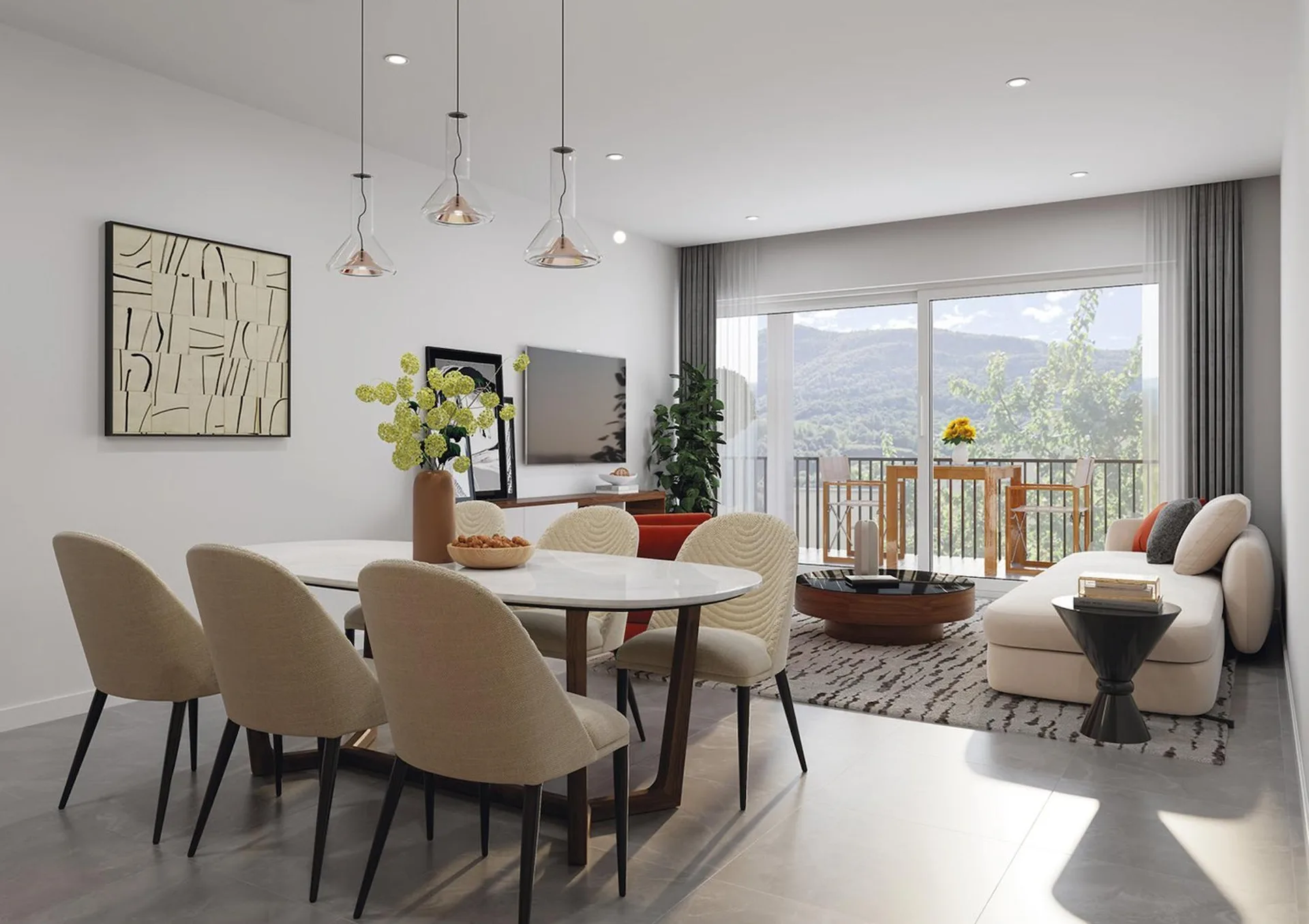 Letztes 3.5-Zimmer-Appartement mit Garten in Cadenazzo!