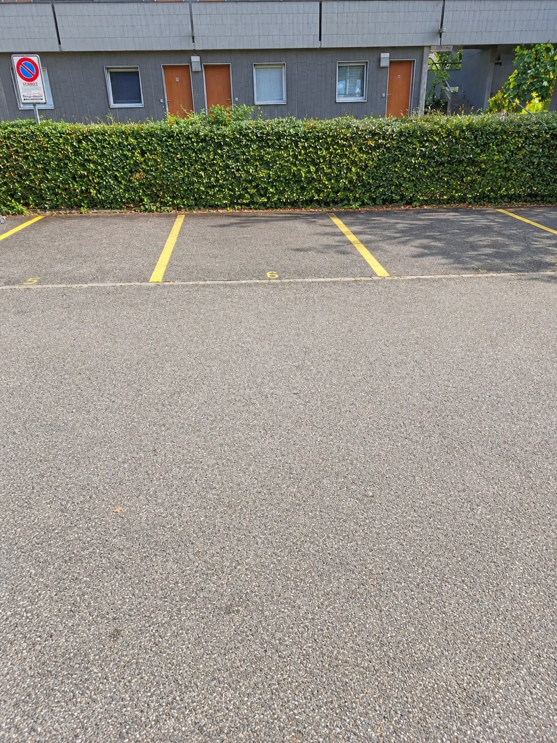 🚗 Parcheggio aperto in affitto – Zürich 8051 | Überlandstrasse 457