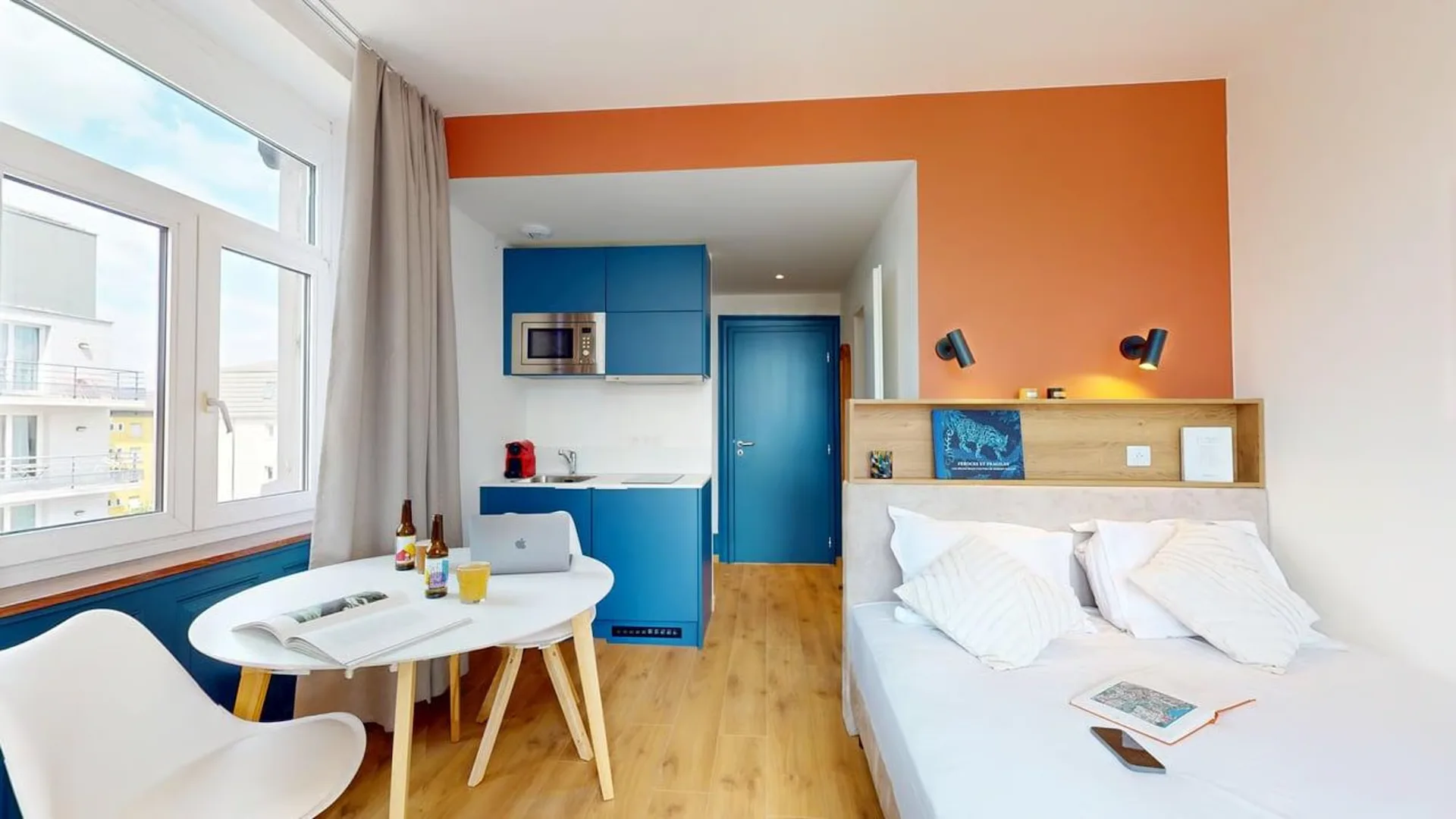 Gemütliche 1-Zimmer-Wohnung in Saint-Louis - Frisch renoviert 2025