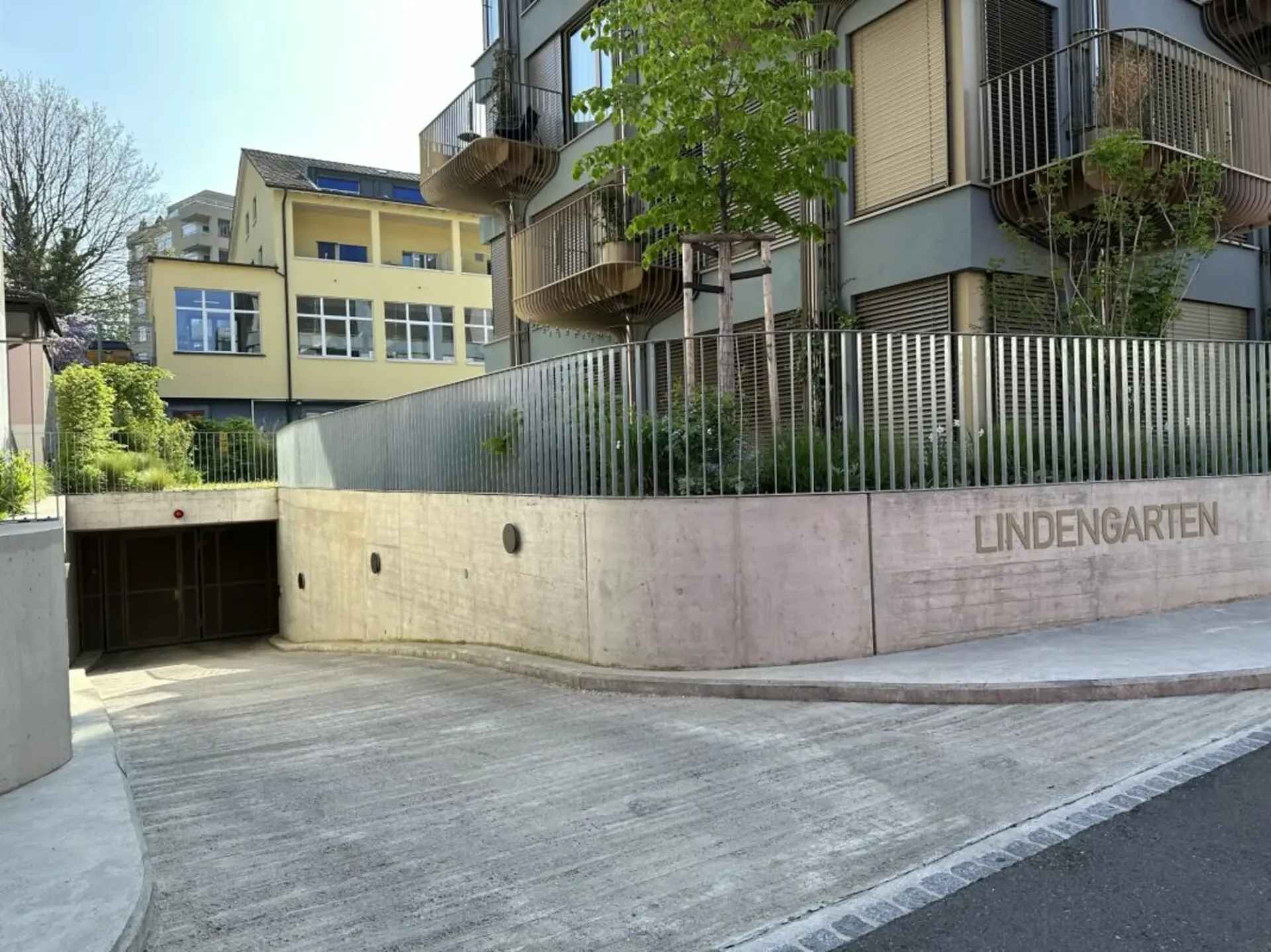 Car parking space in Birsfelden