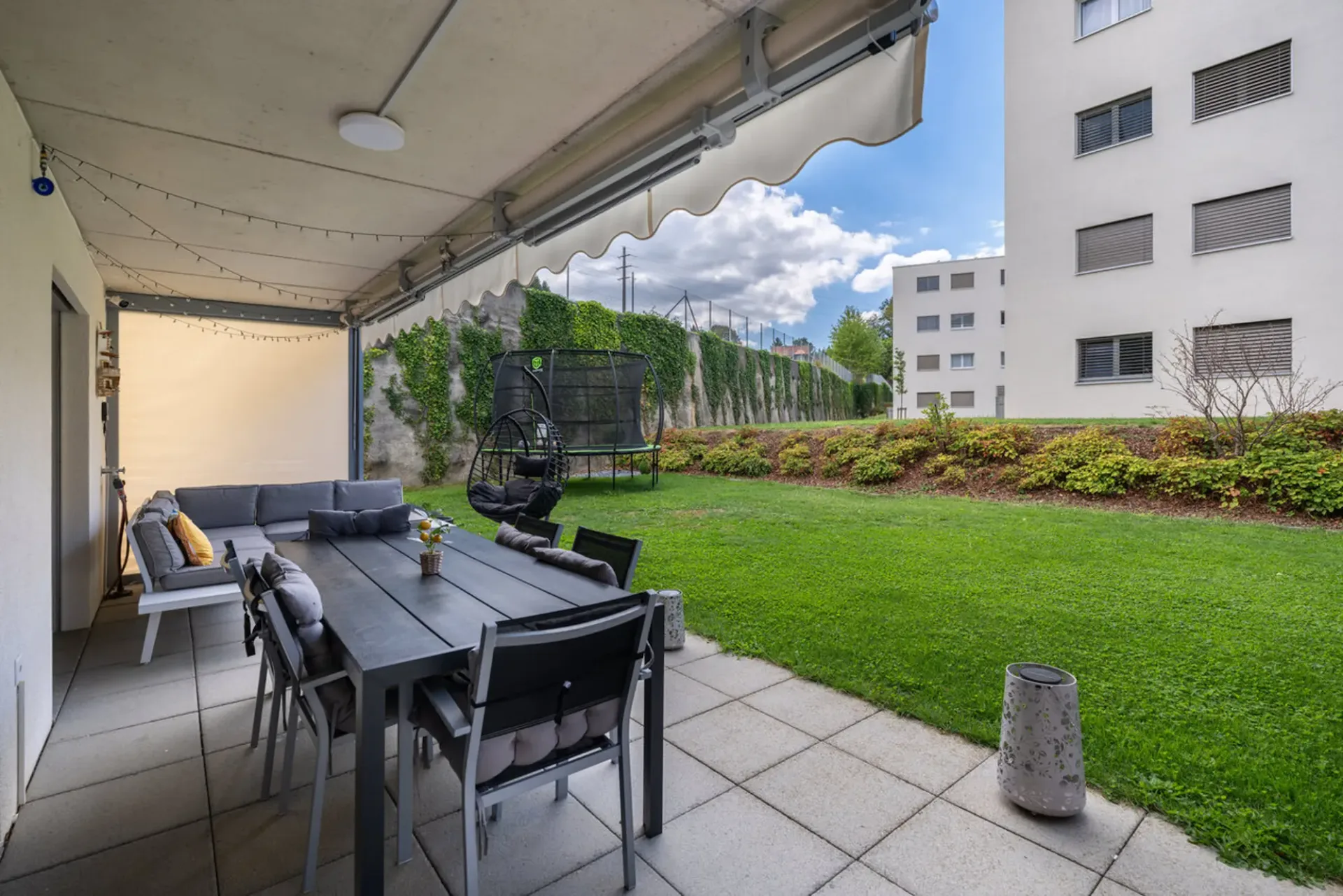 Modern wohnen mit eigenem Garten - attraktive 4.5-Zimmer-Wohnung
