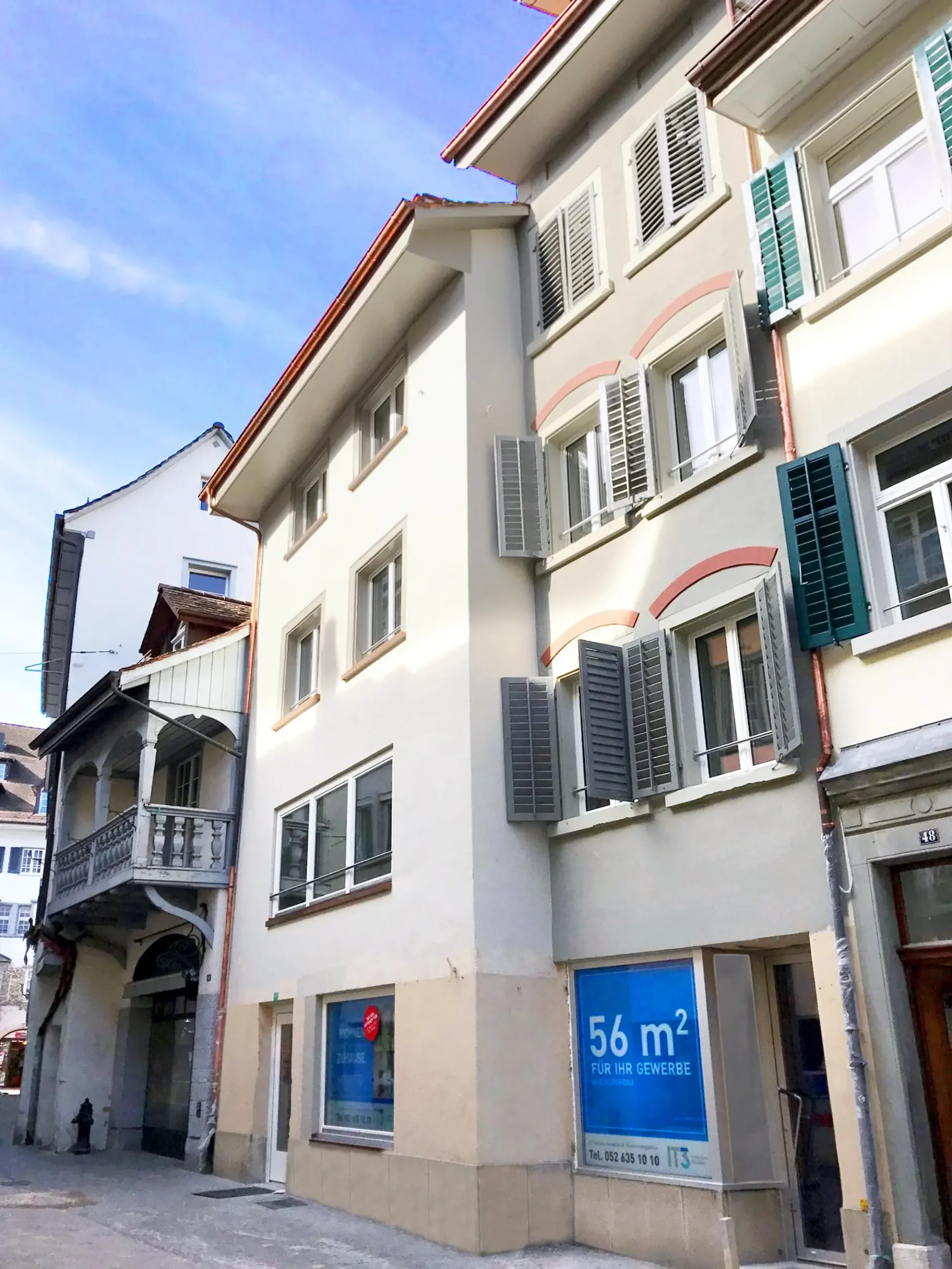 2.5 Zimmerwohnung in Schaffhausen