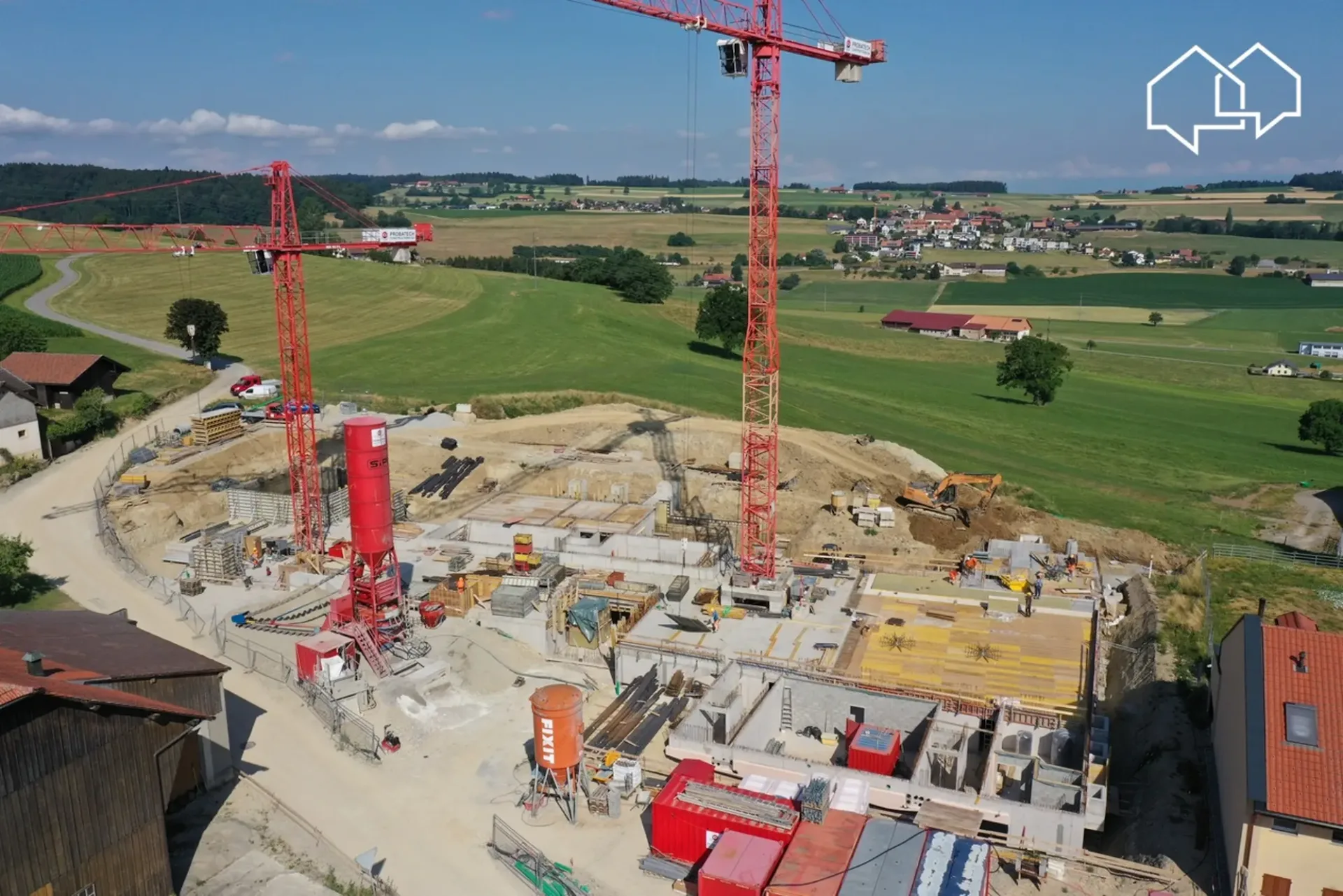 Appartement de 4.5 pièces dans les combles (bâtiment 4 - lot 9)