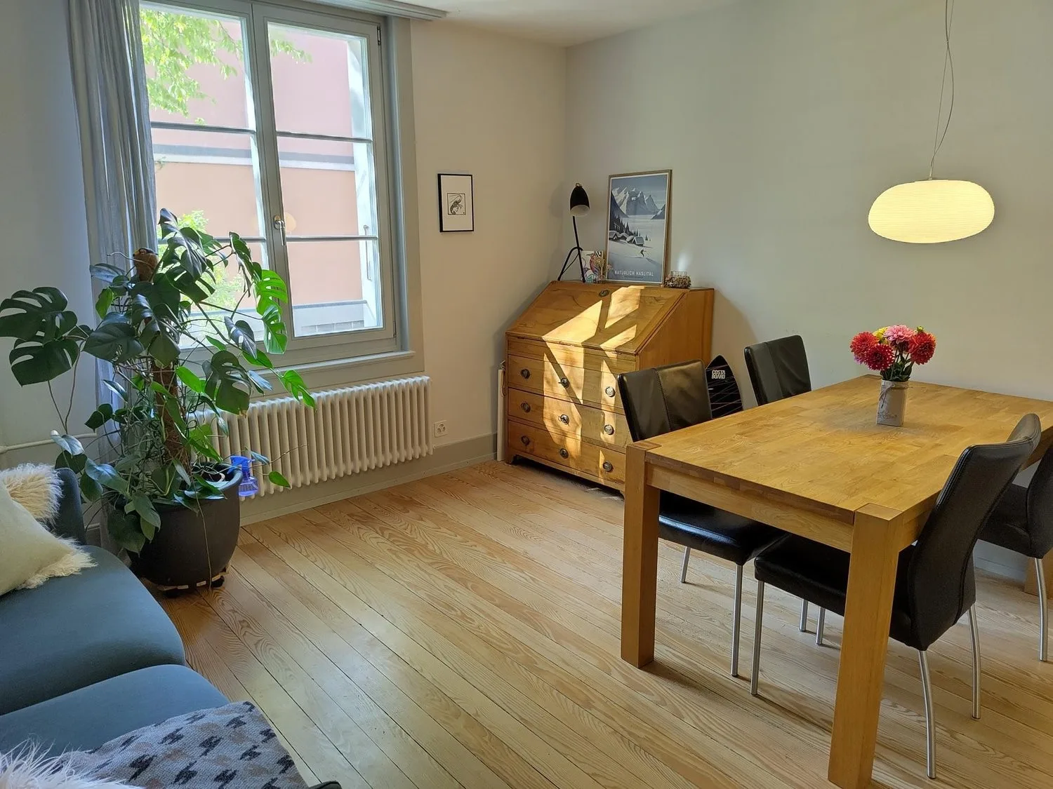2 ZI-WOHNUNG IN BERN - MATTENHOF, MÖBLIERT, TEMPORÄR