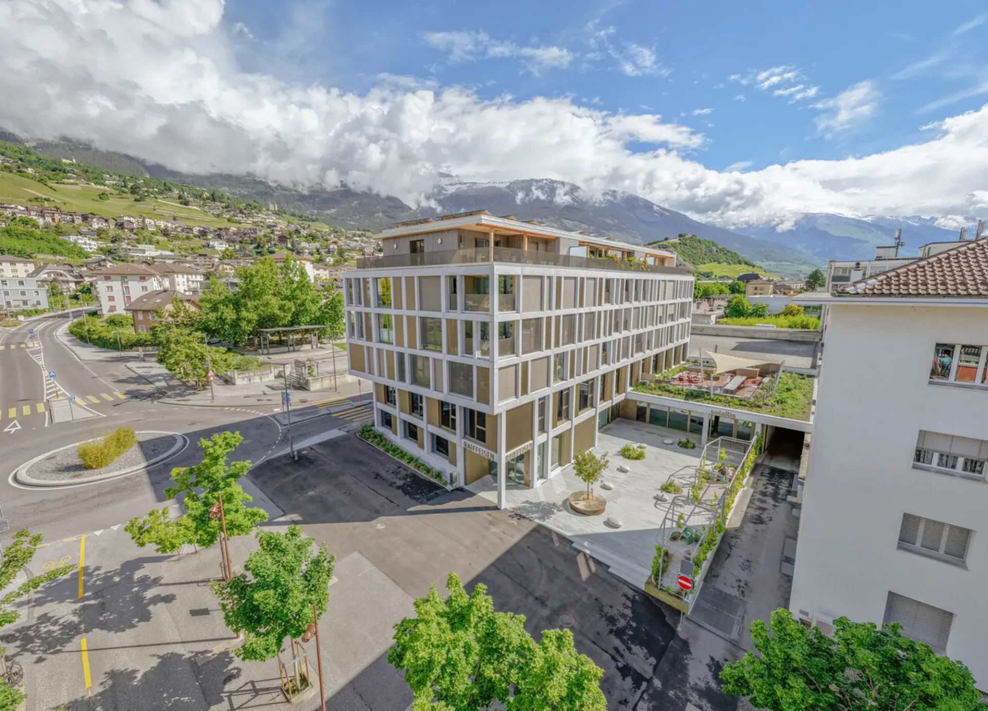 Außergewöhnliches 4.5-Zimmer-Dachgeschoss in der Stadtmitte von Sierre