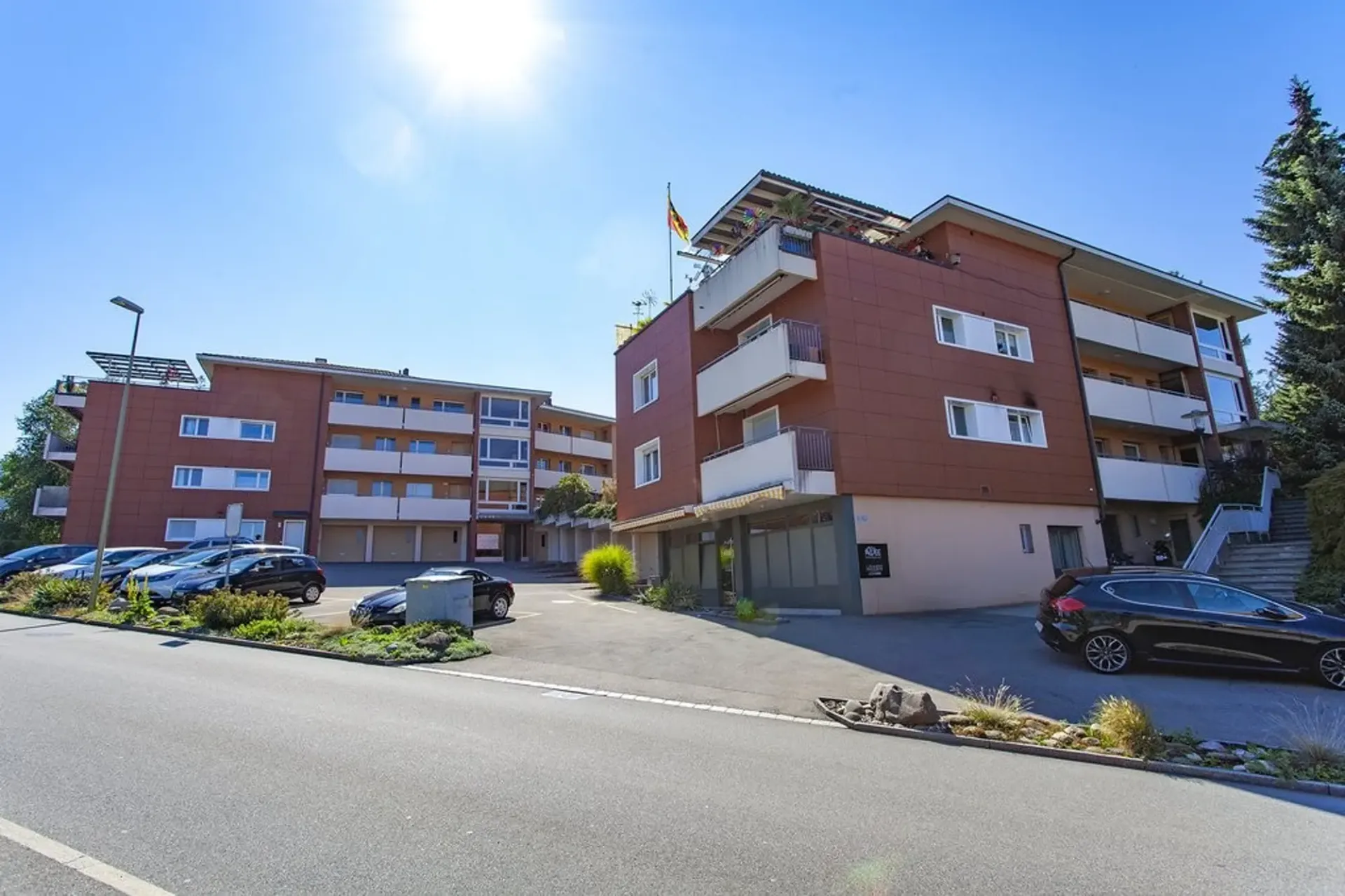 Gemütliche Wohnung an ruhiger Berglage