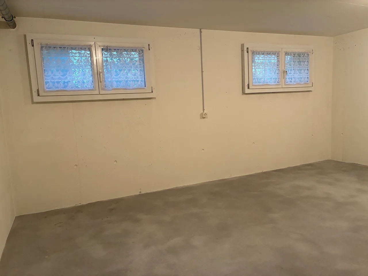 Separate hobby room in Liestal!