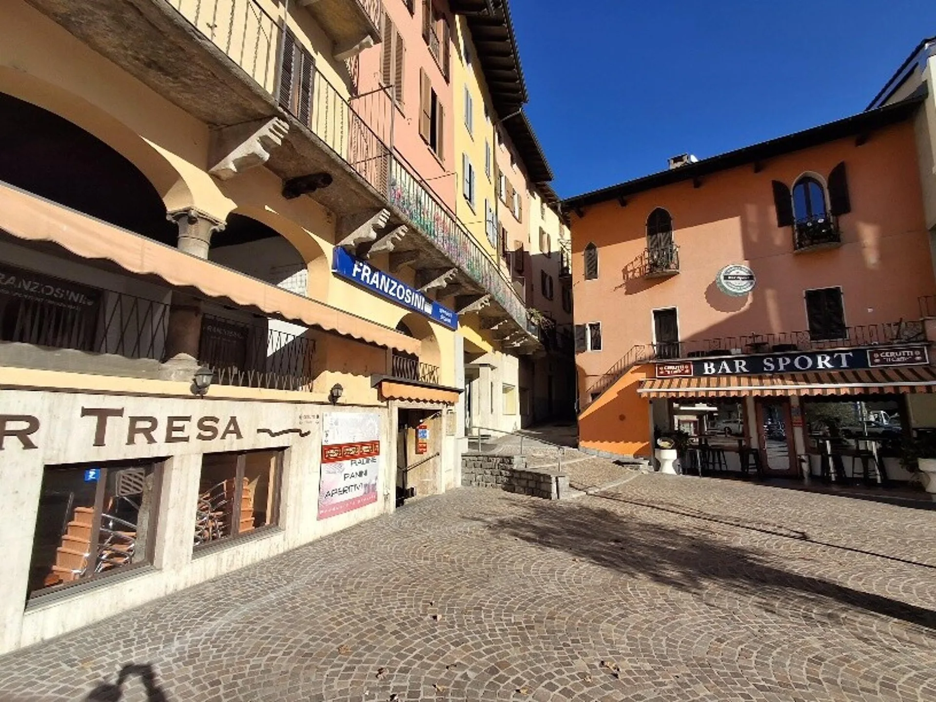AFFARE - CASE RUSTICHE DA RISTRUTTURARE A PONTE TRESA