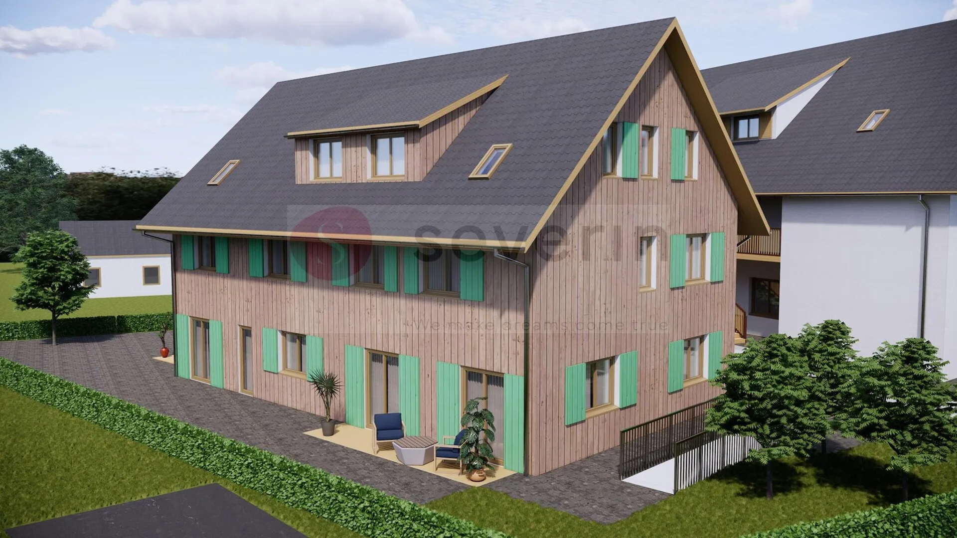 LETZTES 5.5 ZI- DOPPELEINFAMILIENHAUS-BEZUG JUNI 2027, 144m2-INKL TGPP