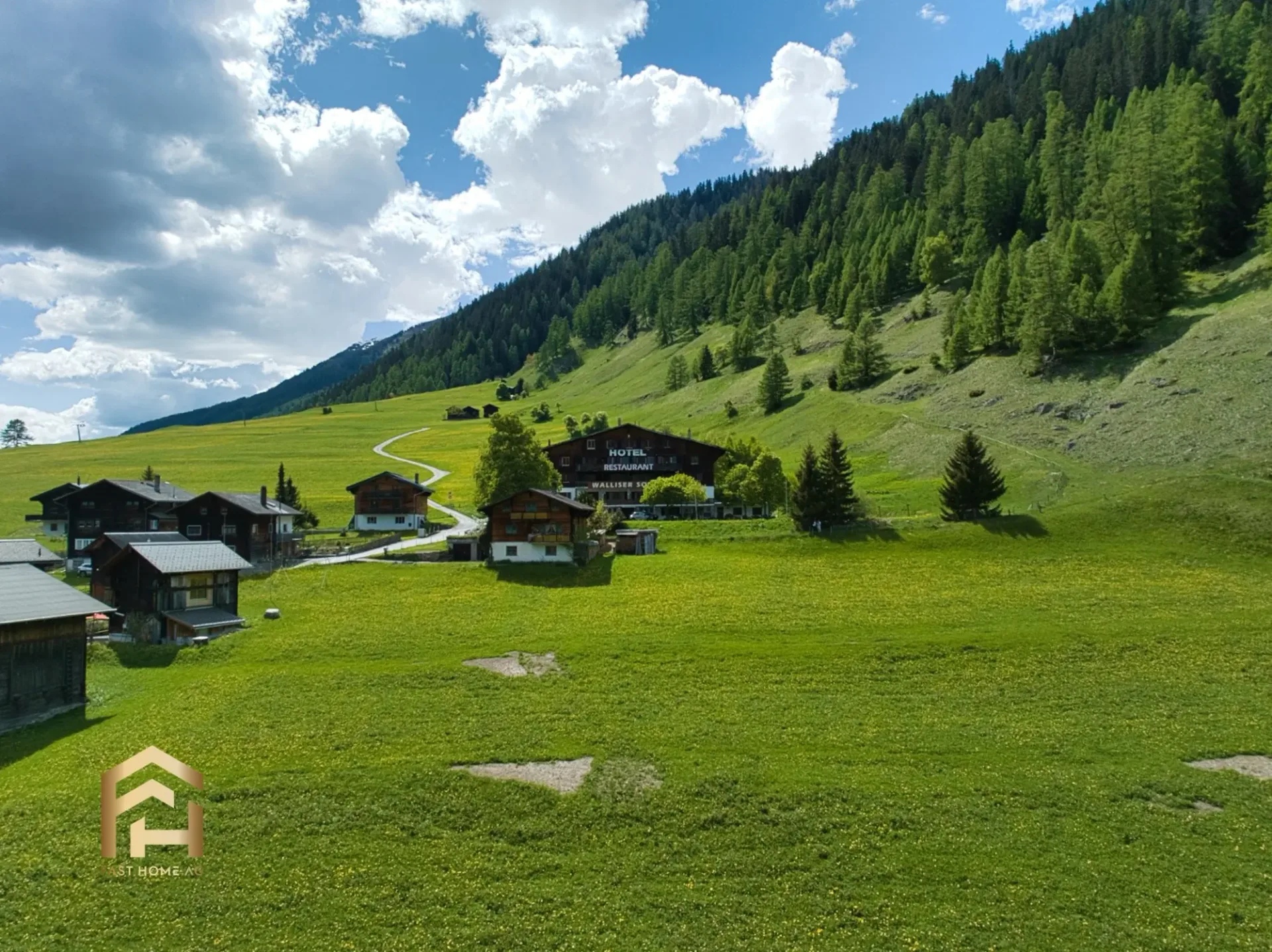 Verwirklichen Sie Ihren Wohntraum inmitten der Naturidylle von Gluring