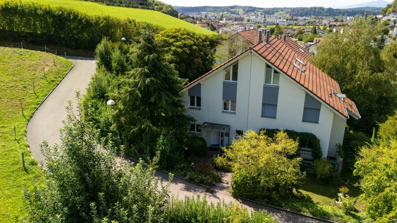 A house that provides enough space for family life