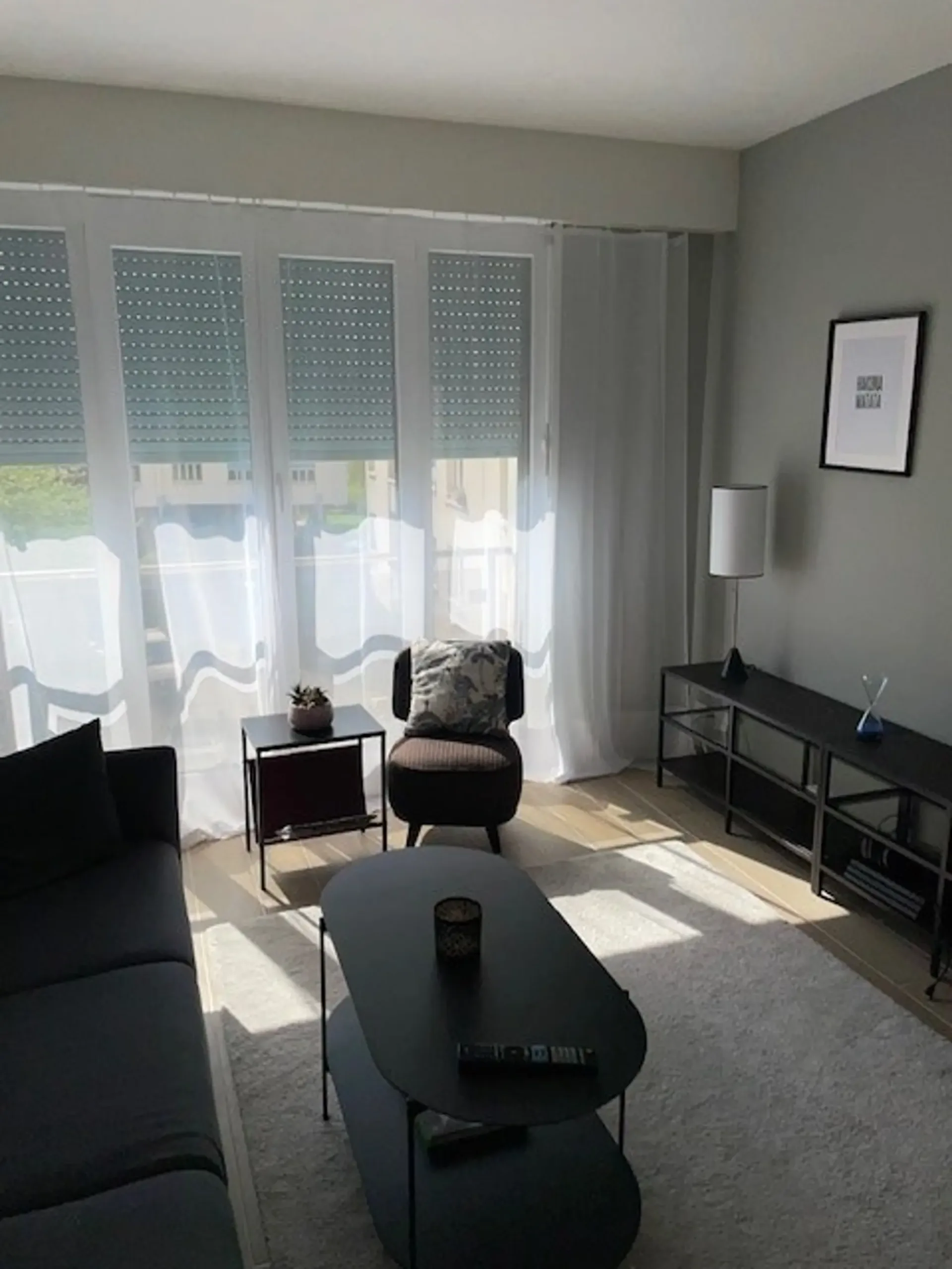 Wohnung mit 3.5 Zimmern und Balkon in Lausanne