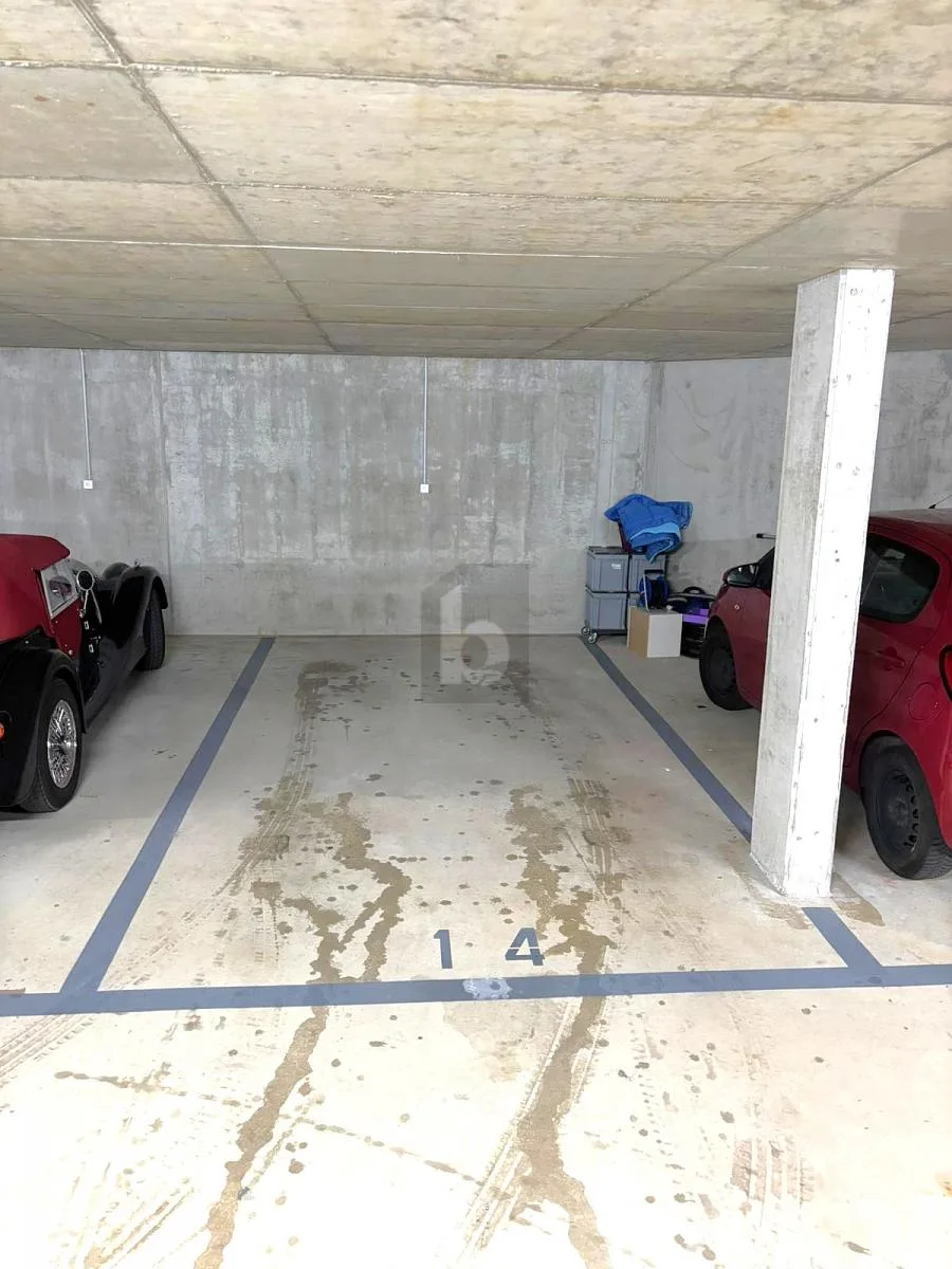Neue Tiefgarage im Zentrum des Dorfes!