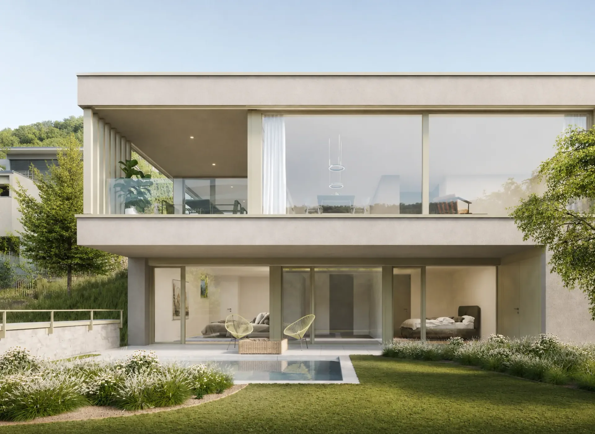 Exklusive Villa mit traumhafer Aussicht