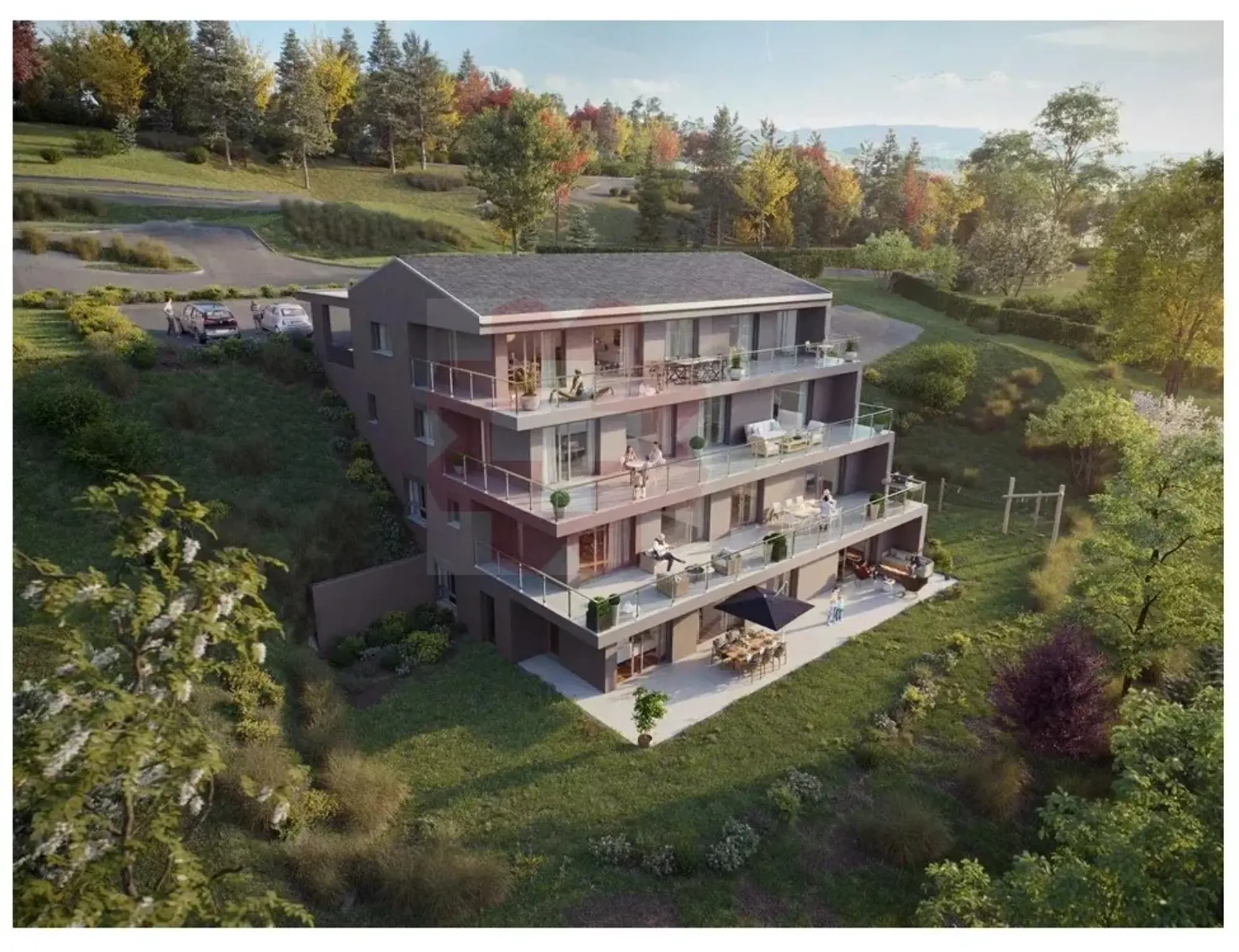 Ultima opportunità? Elegante appartamento di 4,5 locali con terrazza e giardino privato, a 10 minuti da Crans-Montana