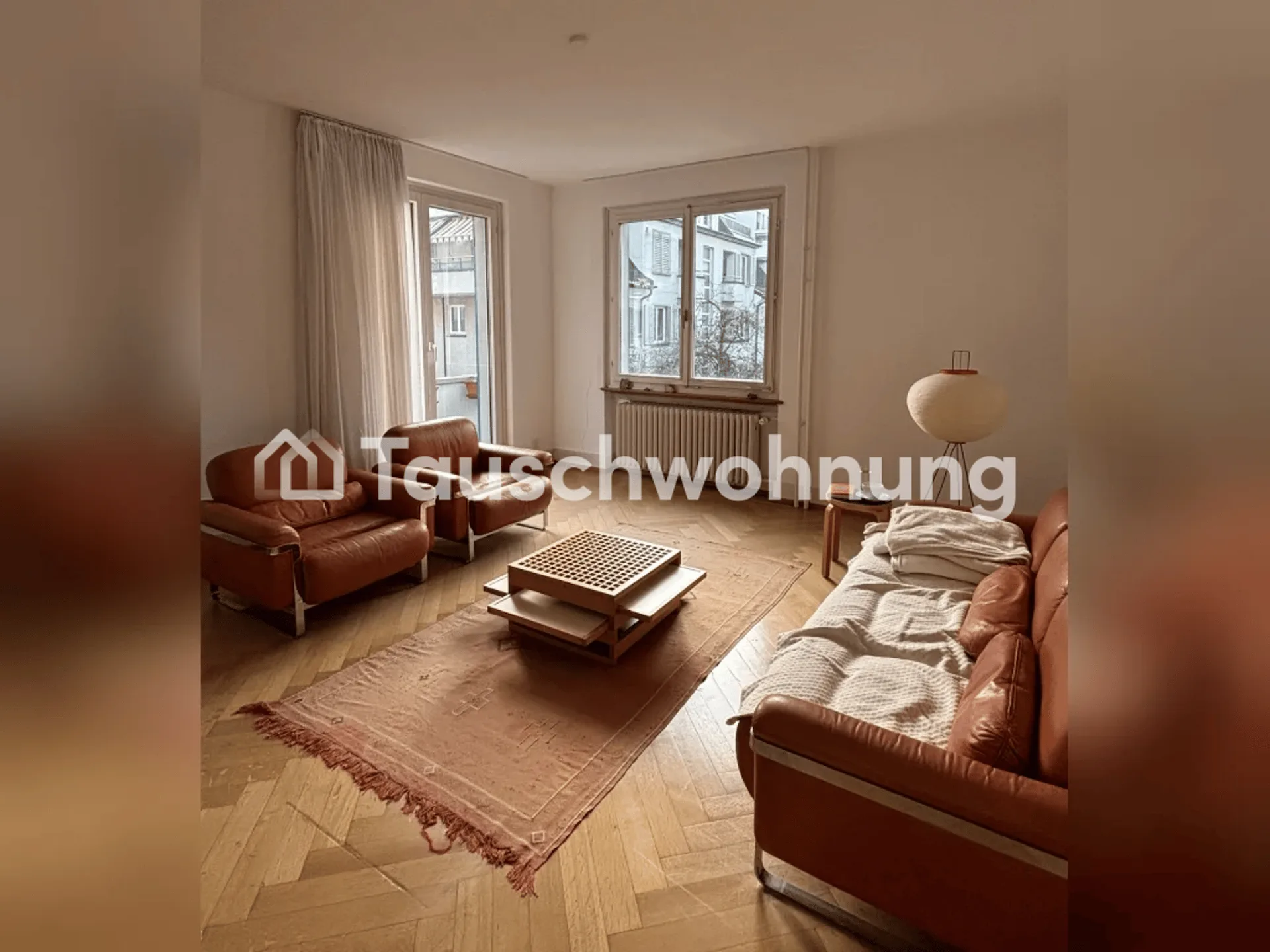 Tausche charmante 3,5-Zi Altbauwohnung (8002) mit 2 Balkonen