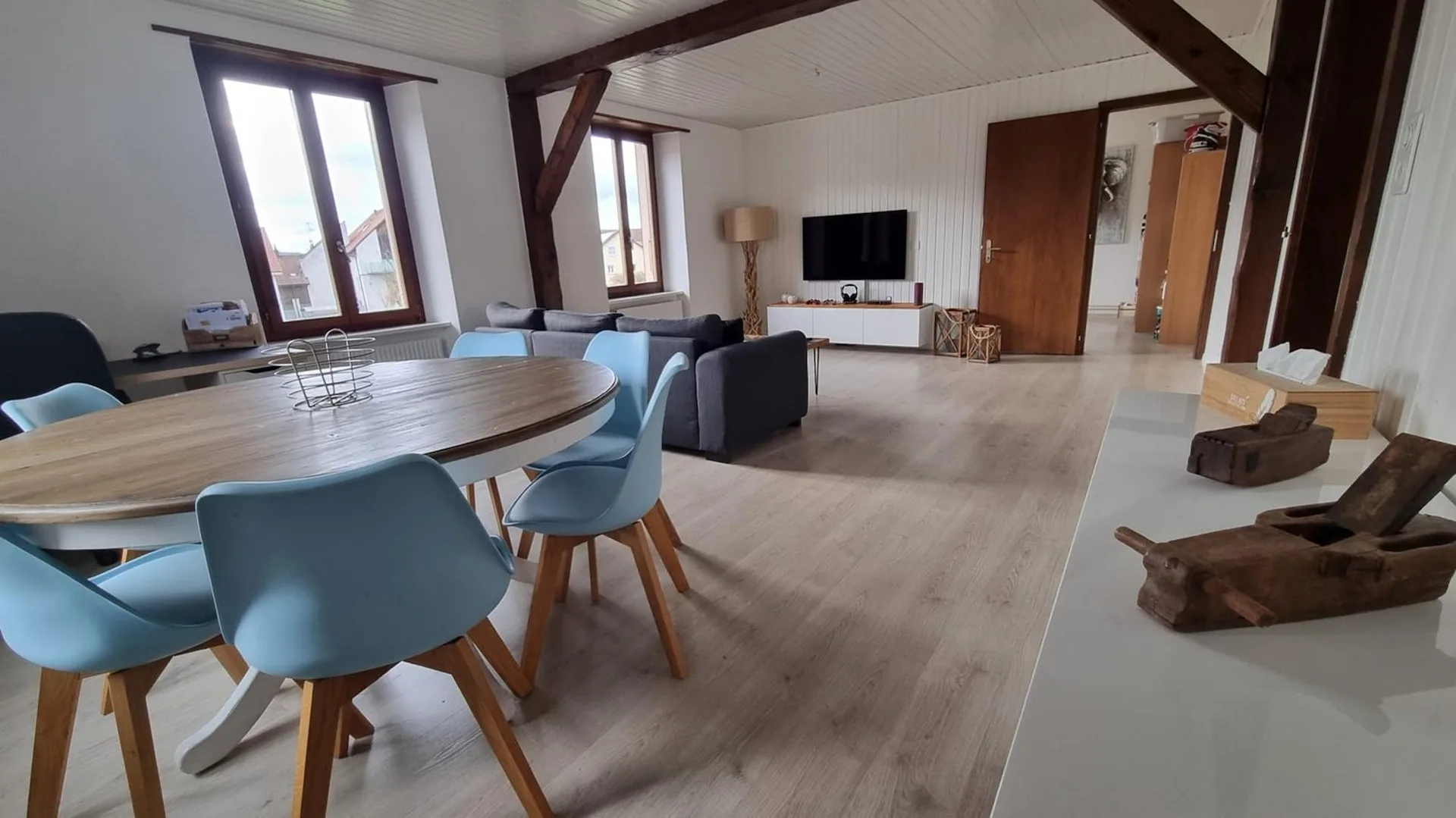 Wohnung in Vicques